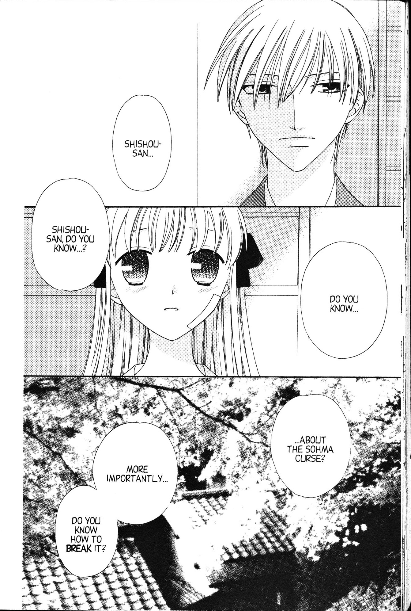 Halaman dari Fruits Basket Chapter 66