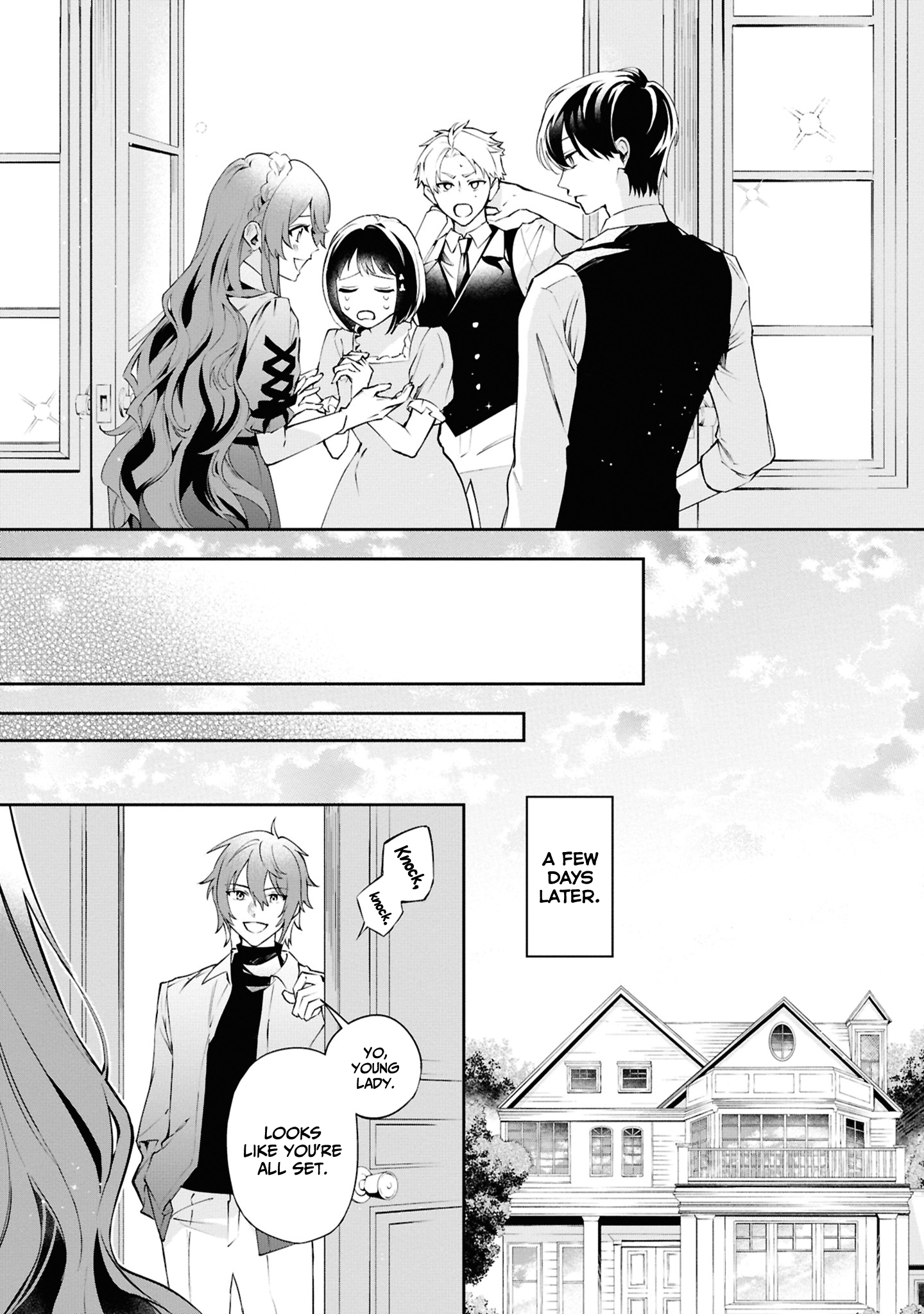 Halaman dari If the Villainess and Villain Met and Fell in Love Chapter 23