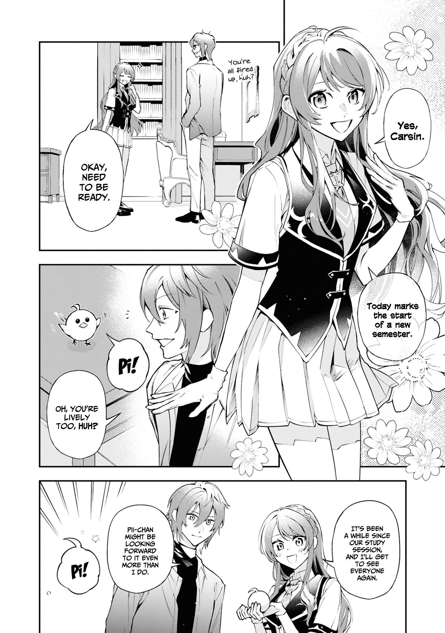 Halaman dari If the Villainess and Villain Met and Fell in Love Chapter 23