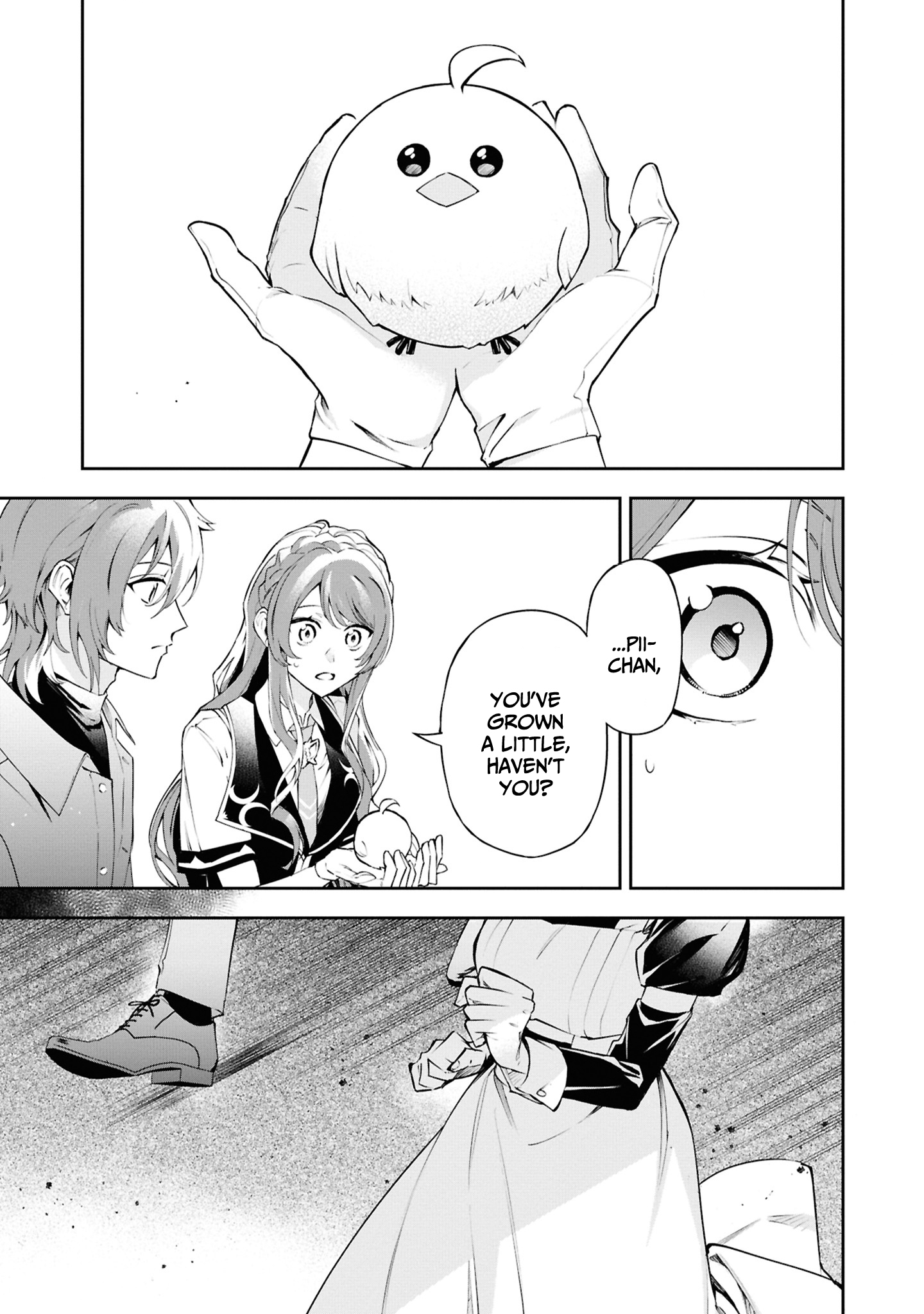 Halaman dari If the Villainess and Villain Met and Fell in Love Chapter 23