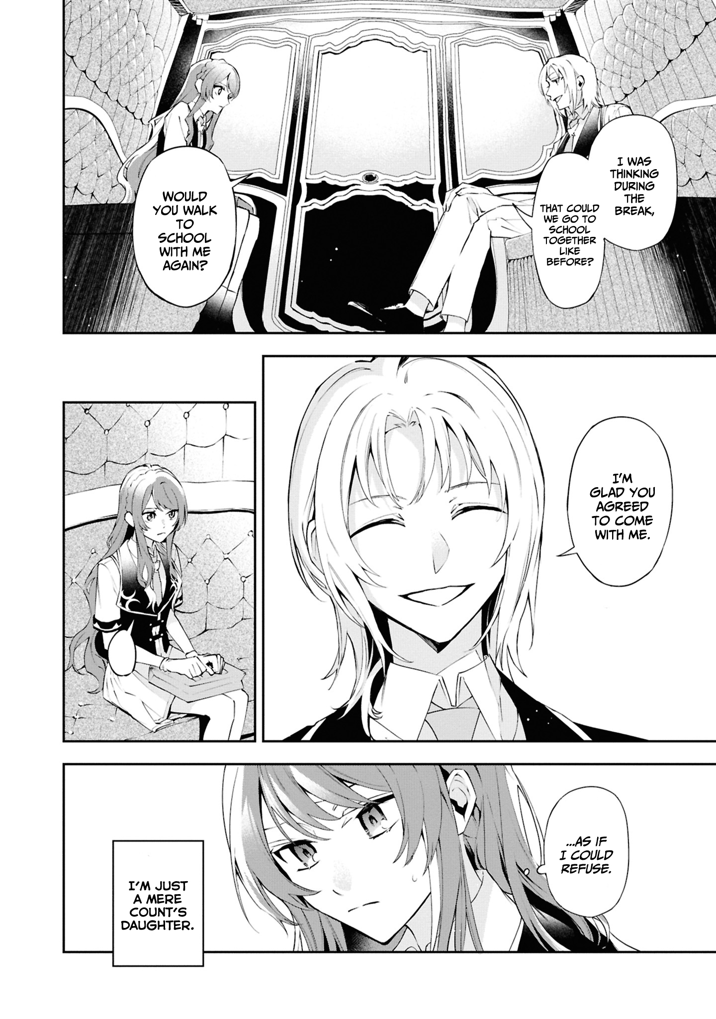 Halaman dari If the Villainess and Villain Met and Fell in Love Chapter 23
