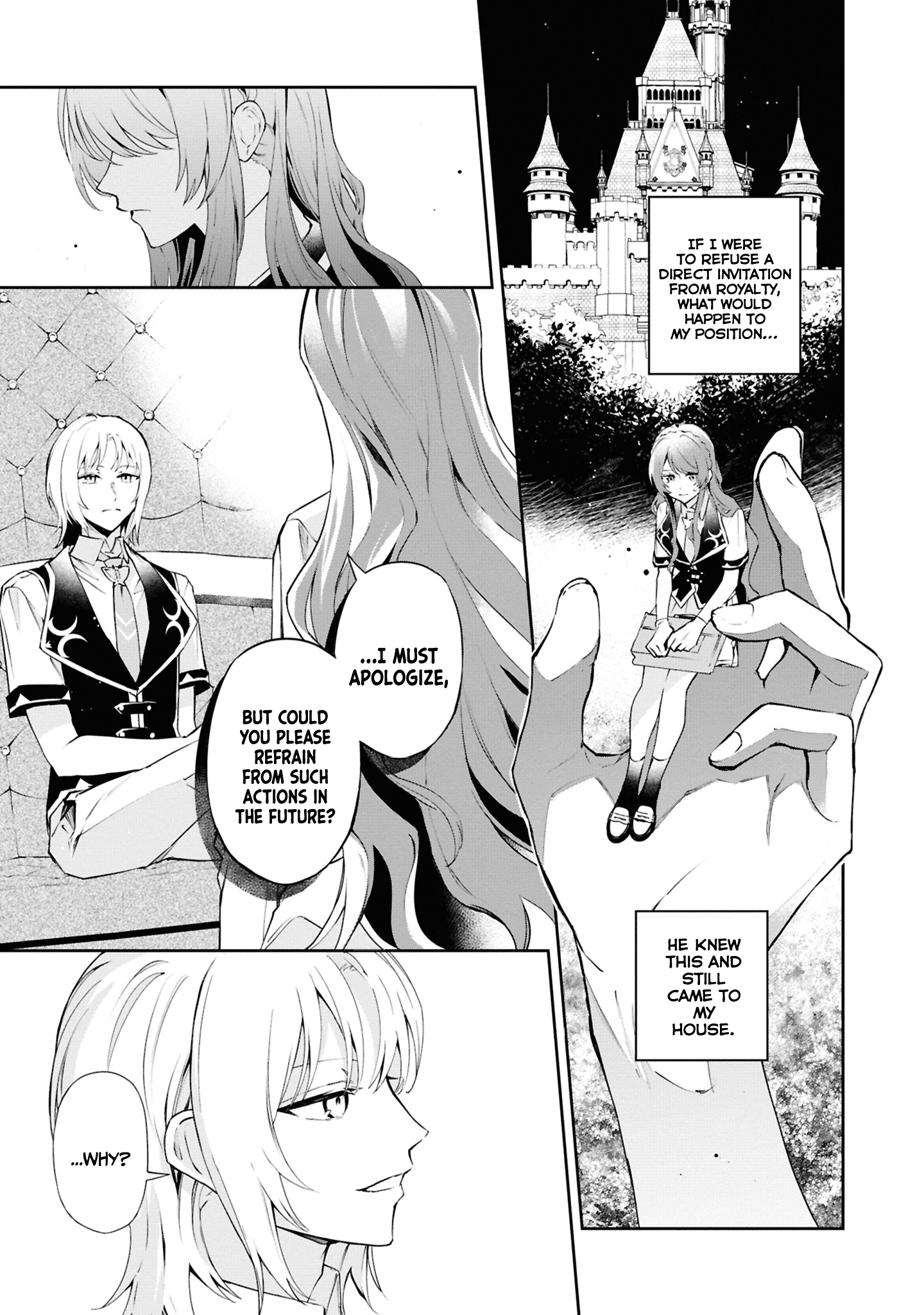 Halaman dari If the Villainess and Villain Met and Fell in Love Chapter 23