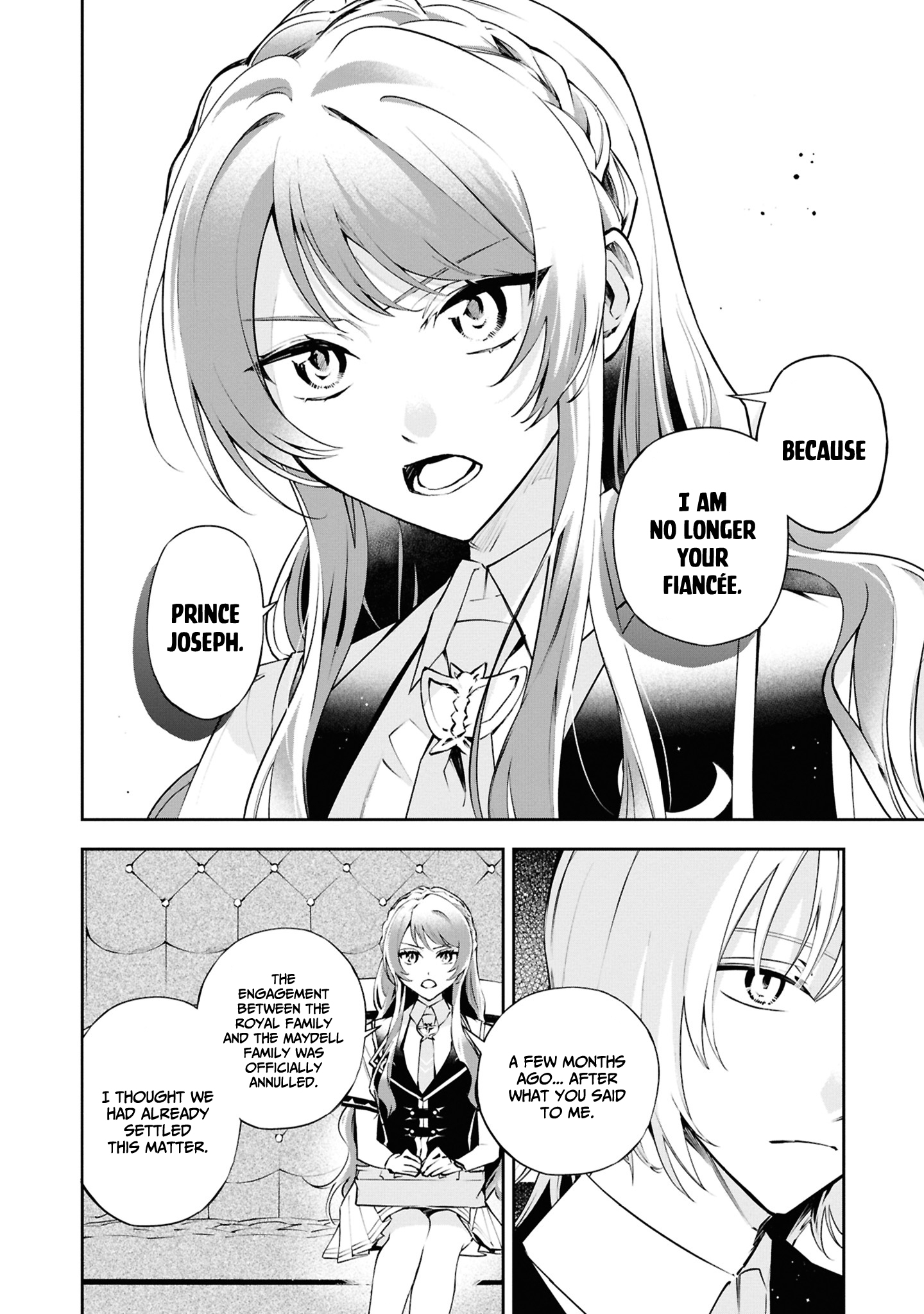 Halaman dari If the Villainess and Villain Met and Fell in Love Chapter 23