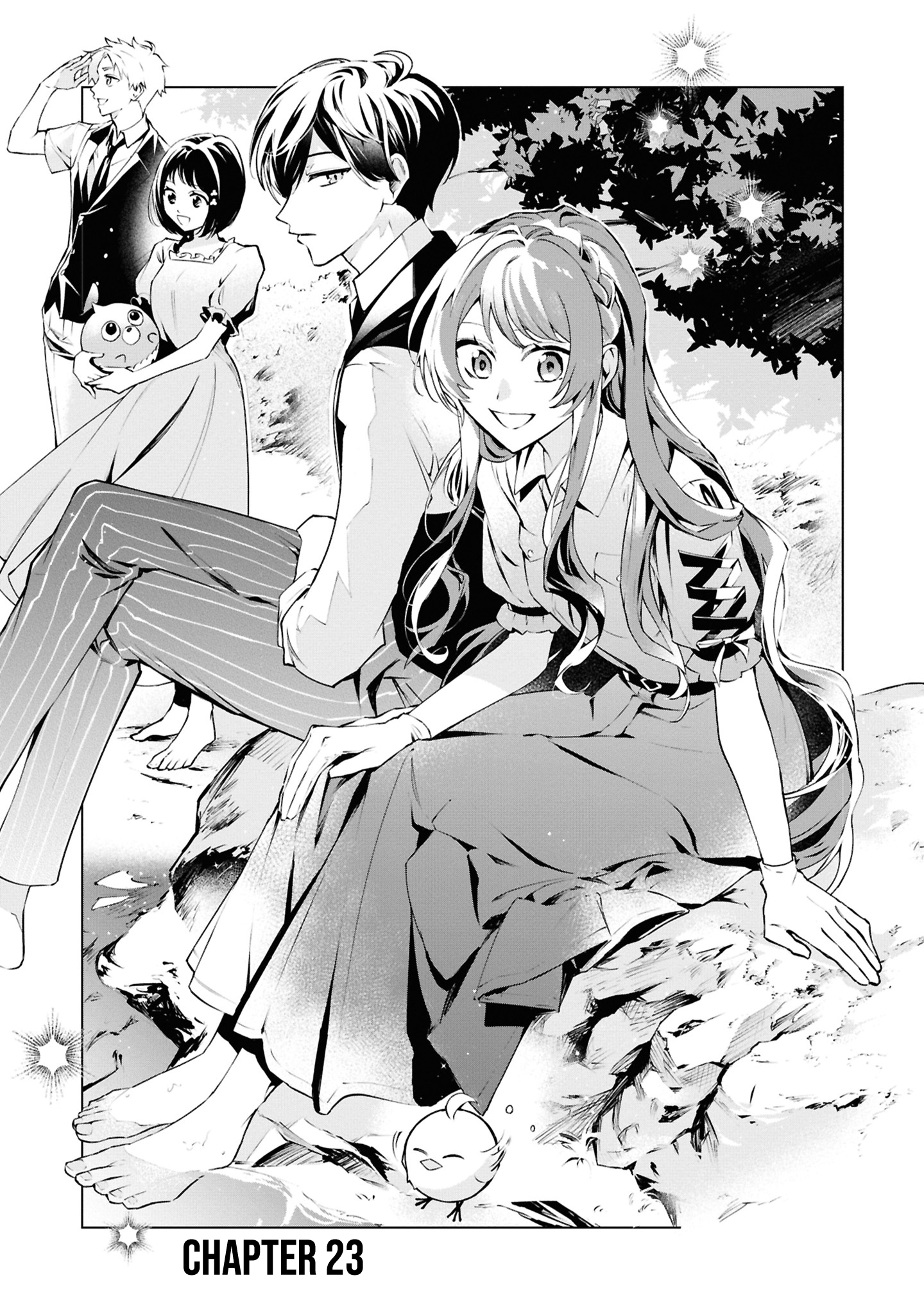 Halaman dari If the Villainess and Villain Met and Fell in Love Chapter 23