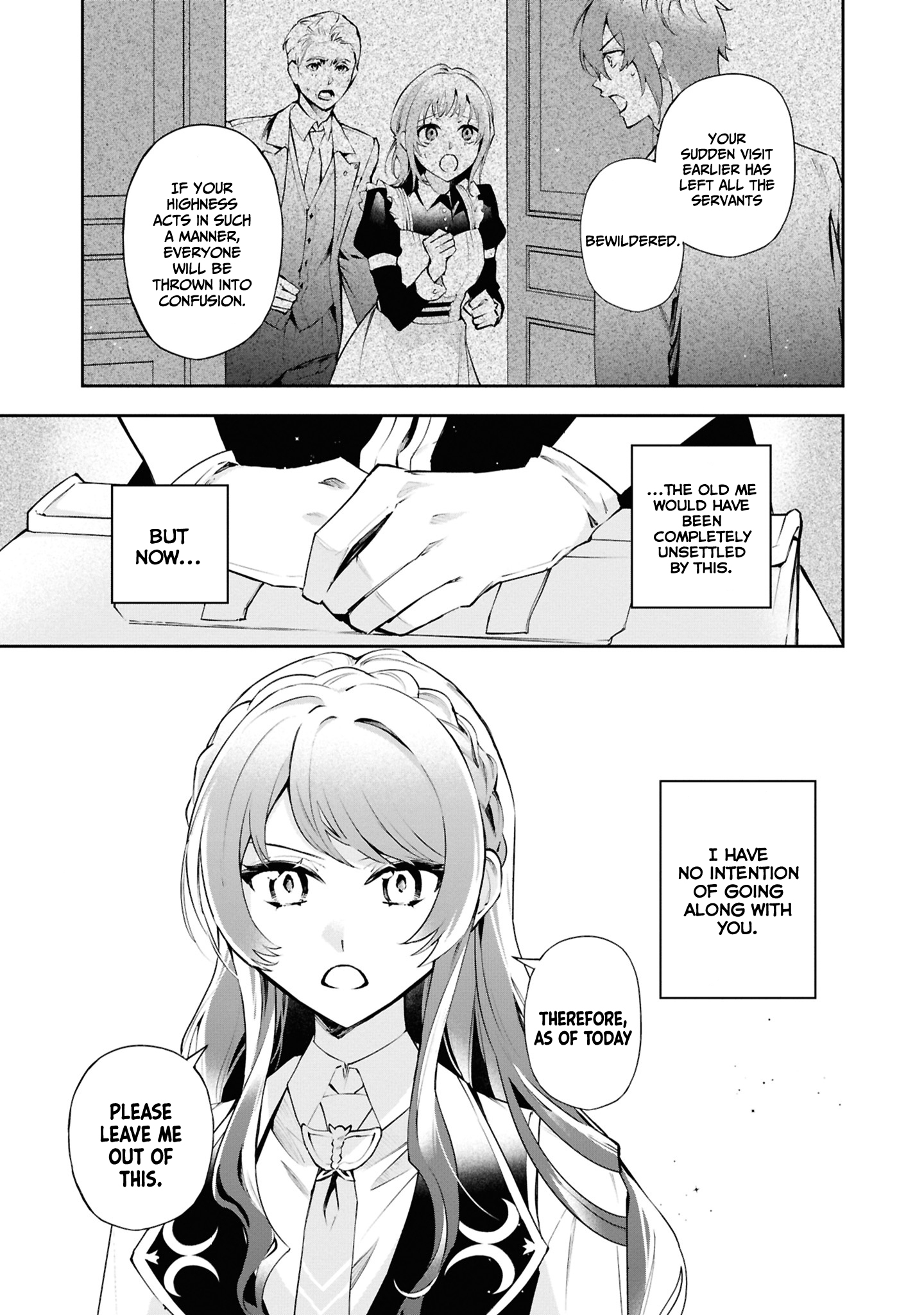 Halaman dari If the Villainess and Villain Met and Fell in Love Chapter 23