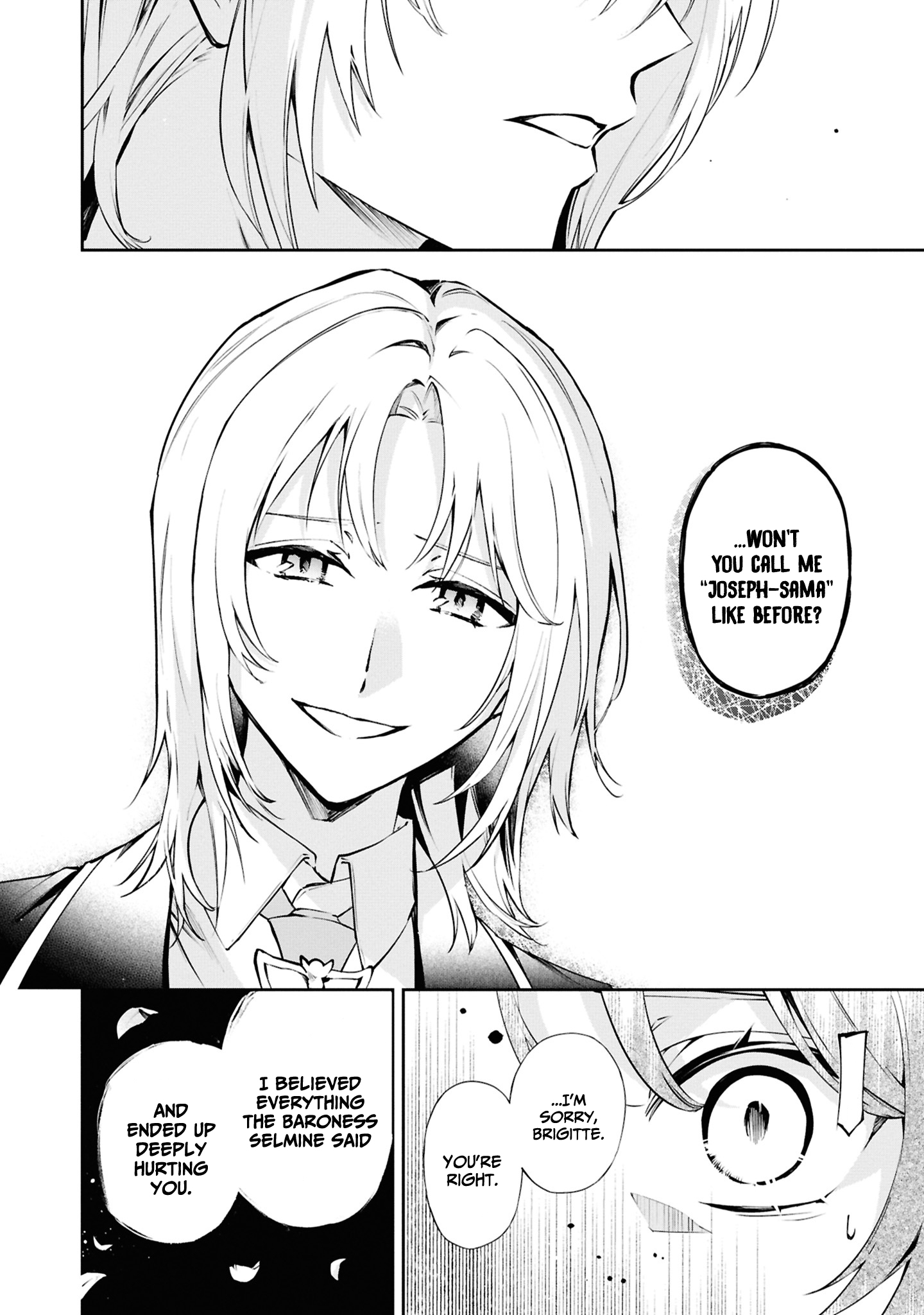 Halaman dari If the Villainess and Villain Met and Fell in Love Chapter 23