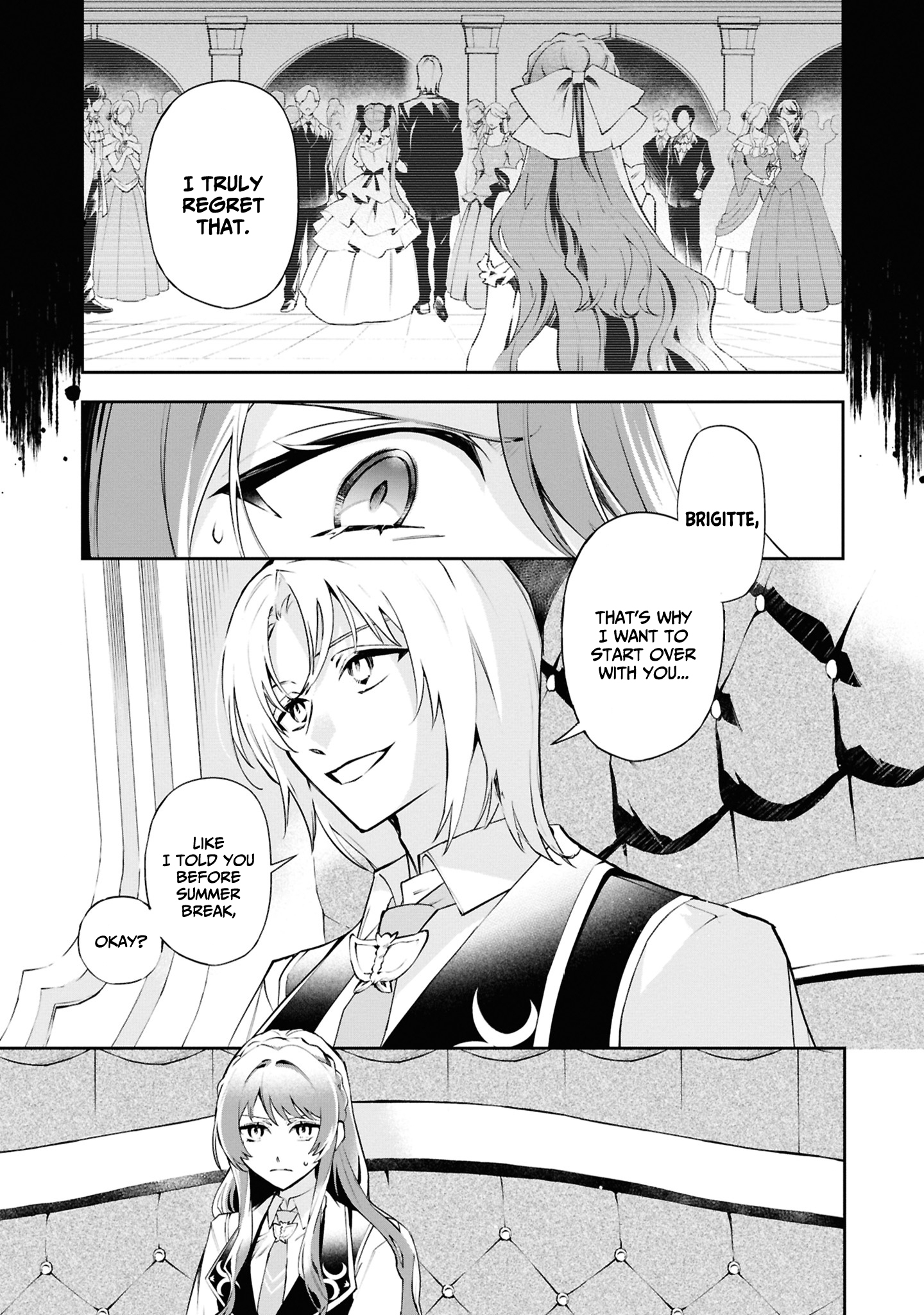 Halaman dari If the Villainess and Villain Met and Fell in Love Chapter 23