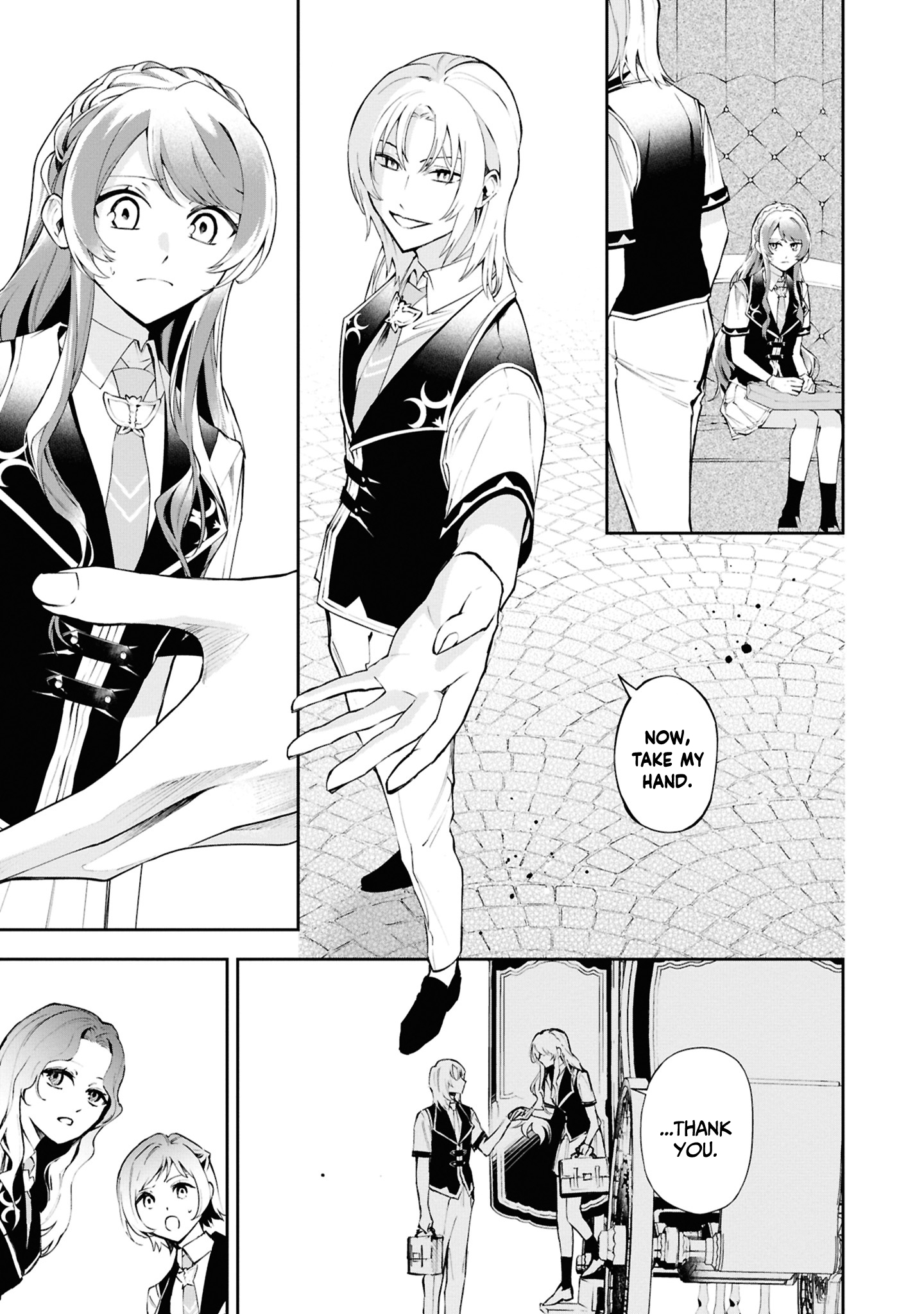 Halaman dari If the Villainess and Villain Met and Fell in Love Chapter 23