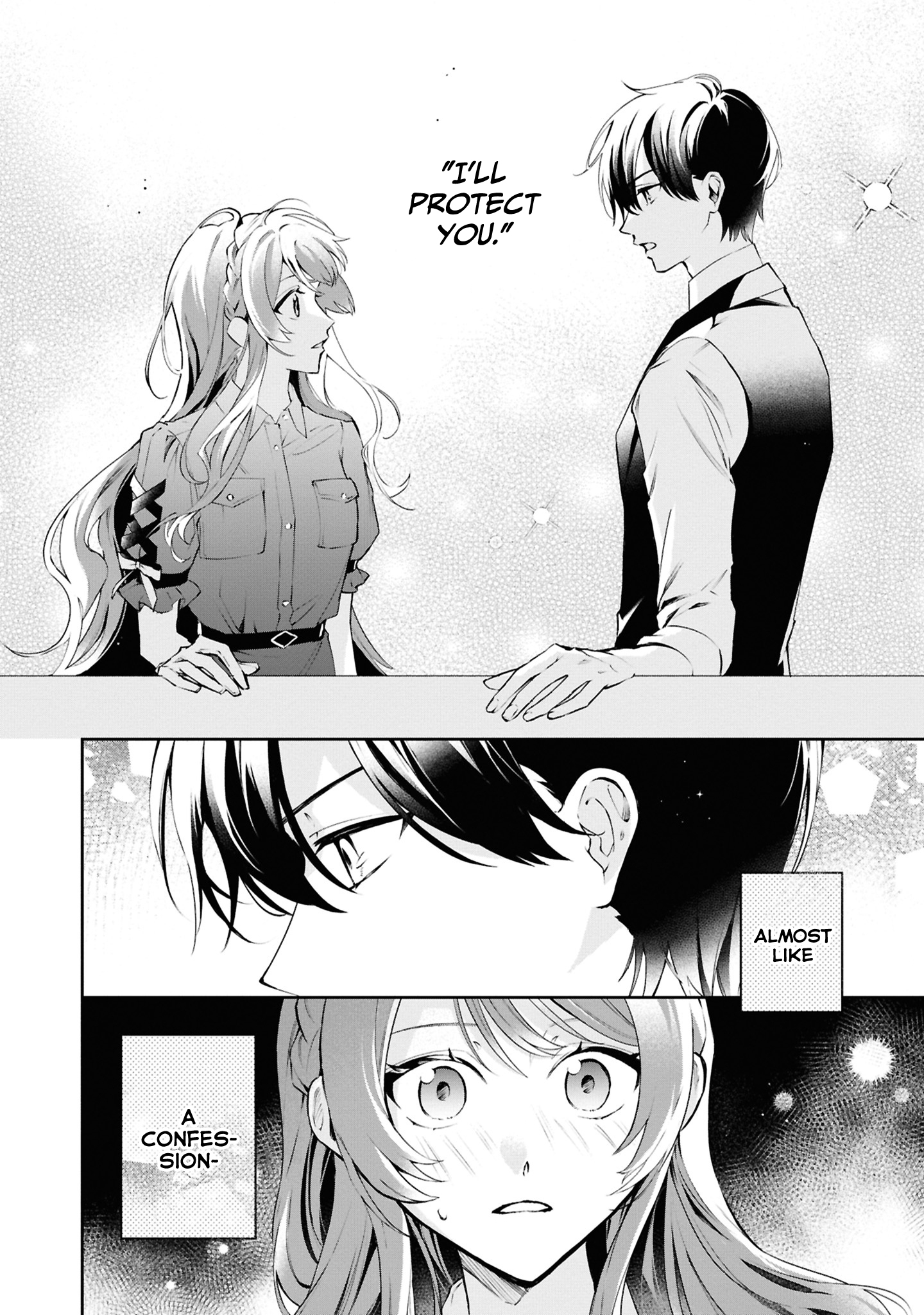 Halaman dari If the Villainess and Villain Met and Fell in Love Chapter 23
