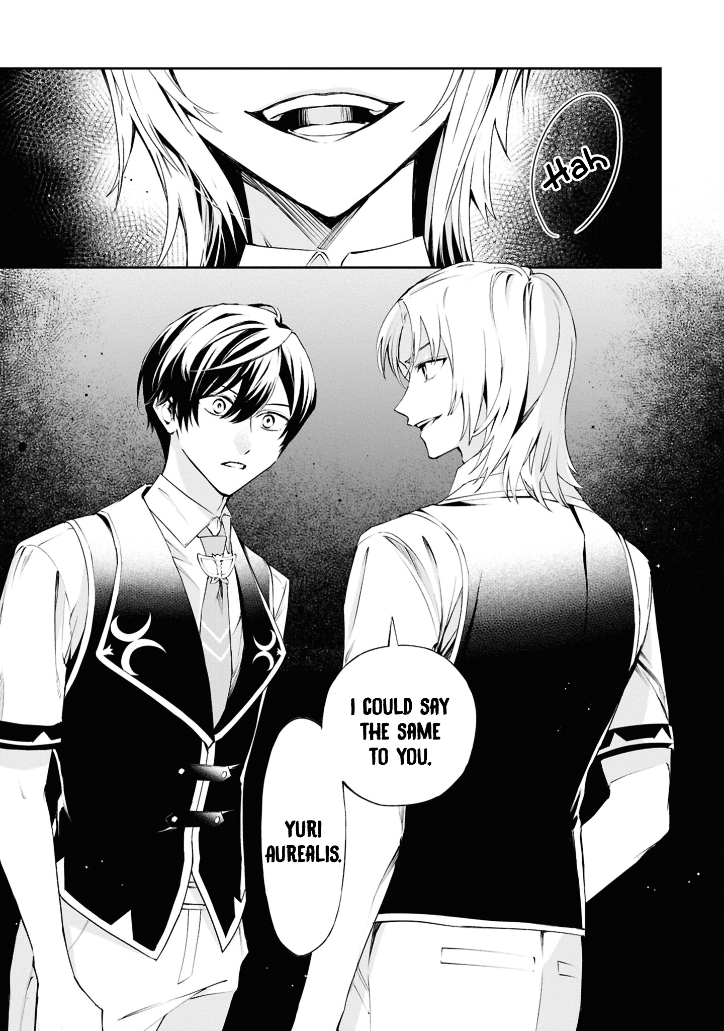 Halaman dari If the Villainess and Villain Met and Fell in Love Chapter 23