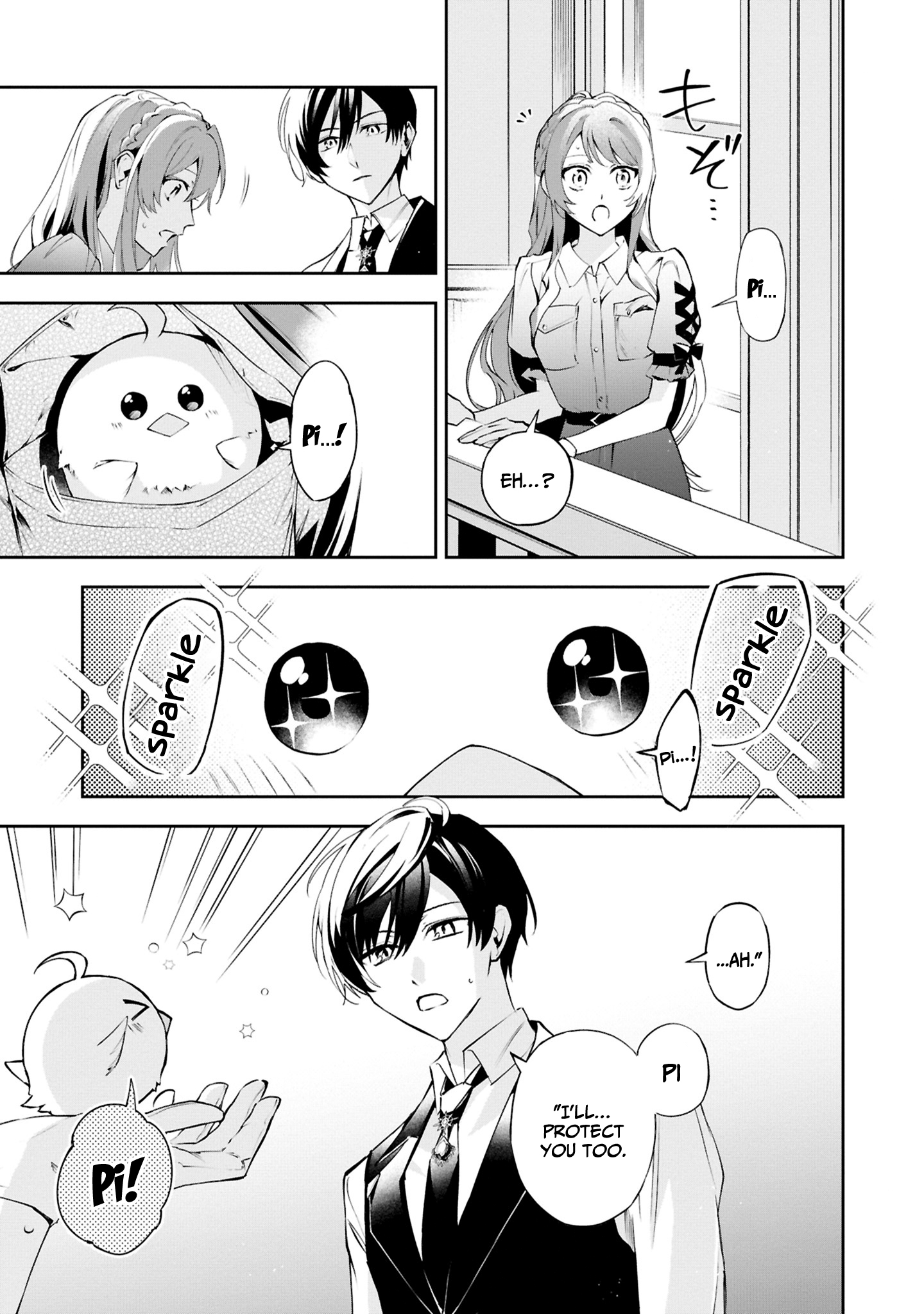 Halaman dari If the Villainess and Villain Met and Fell in Love Chapter 23