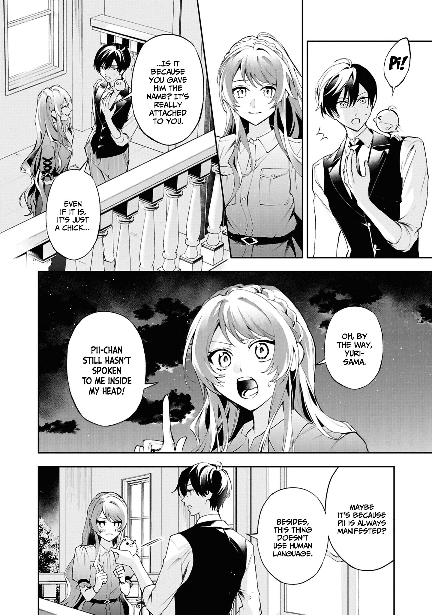 Halaman dari If the Villainess and Villain Met and Fell in Love Chapter 23