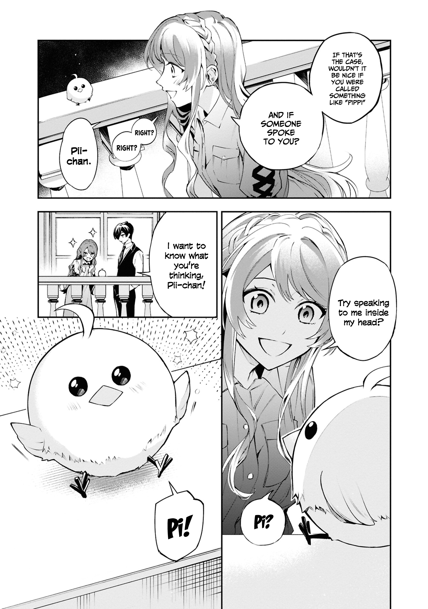 Halaman dari If the Villainess and Villain Met and Fell in Love Chapter 23