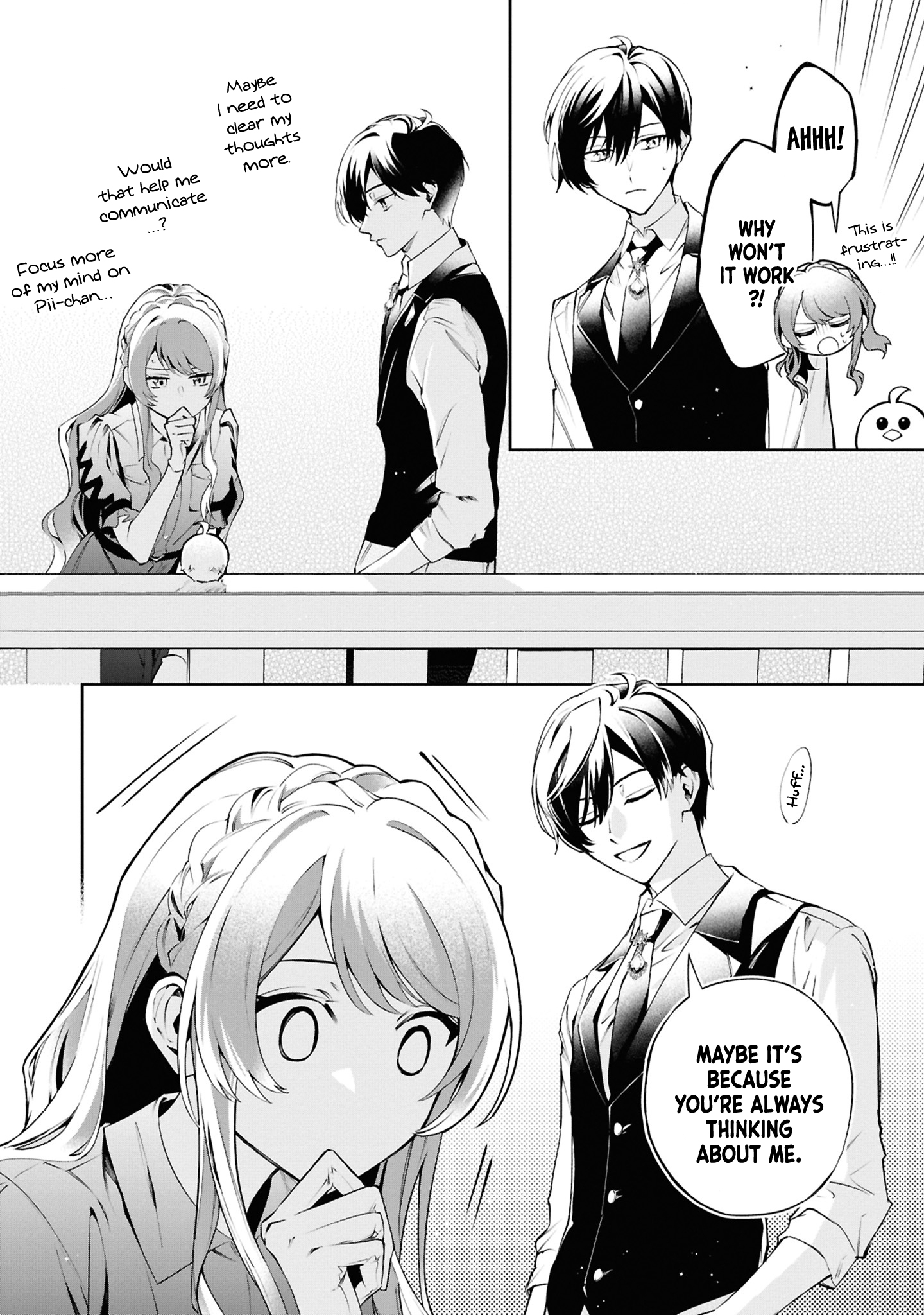 Halaman dari If the Villainess and Villain Met and Fell in Love Chapter 23
