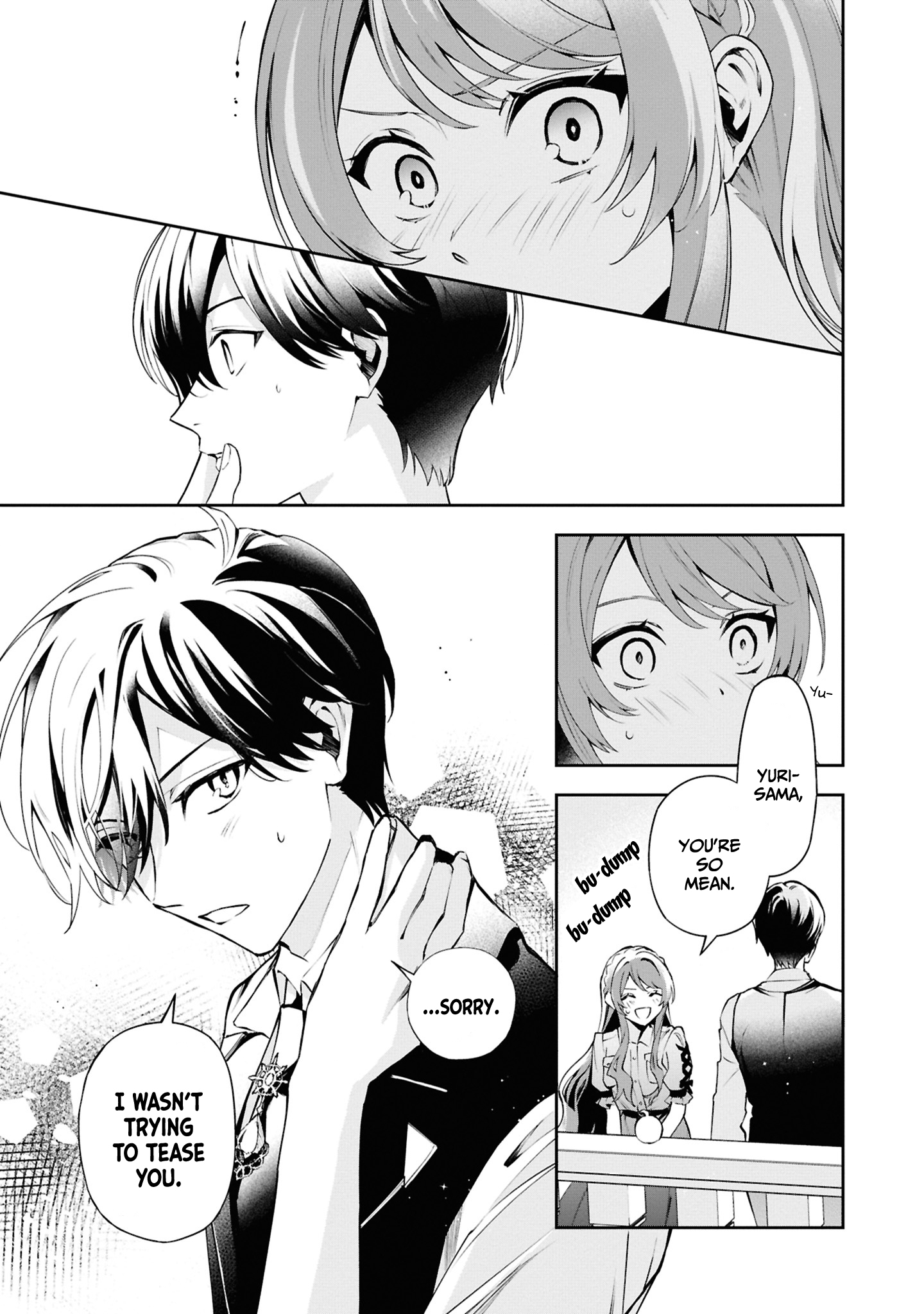 Halaman dari If the Villainess and Villain Met and Fell in Love Chapter 23