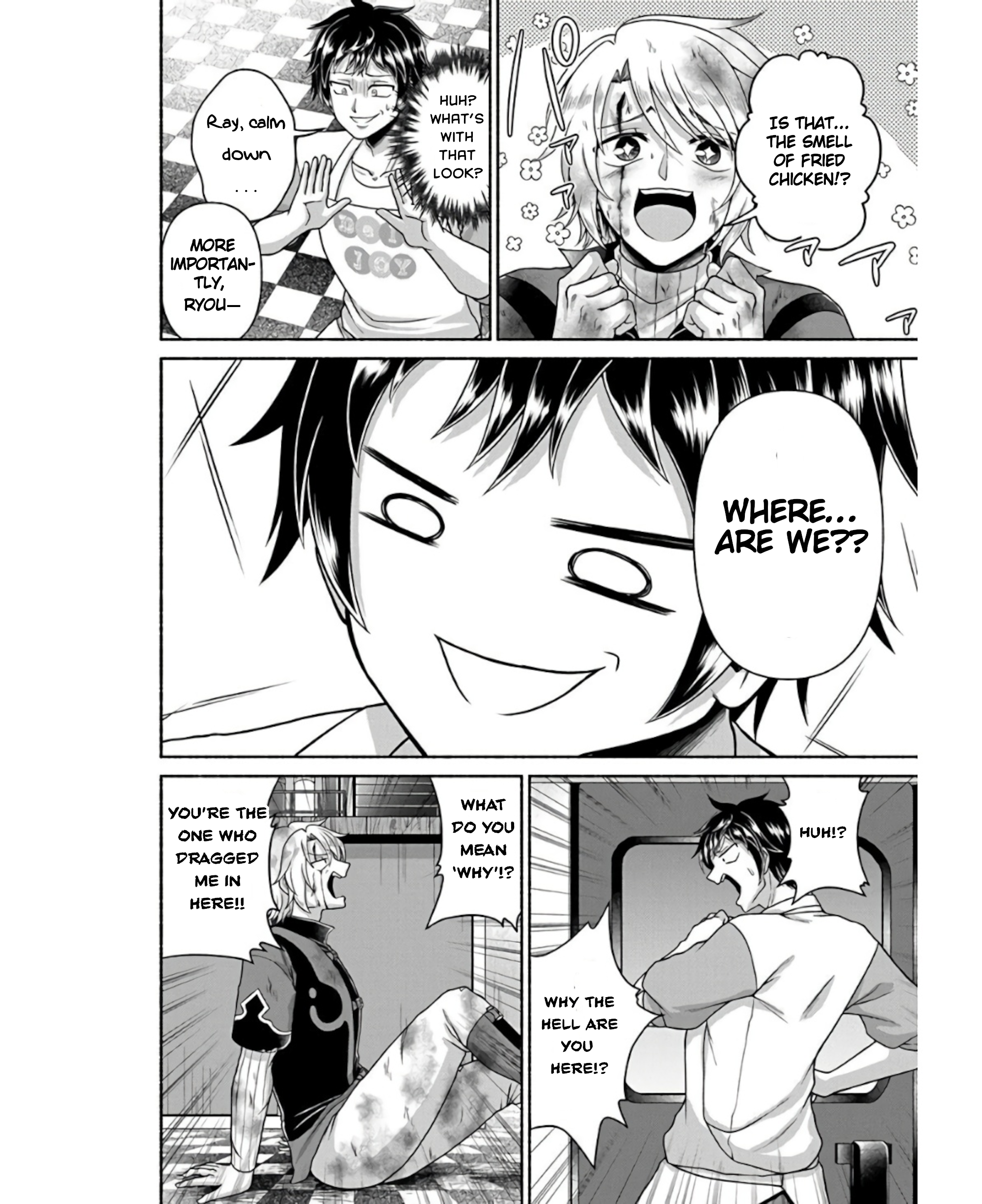 Halaman Manga