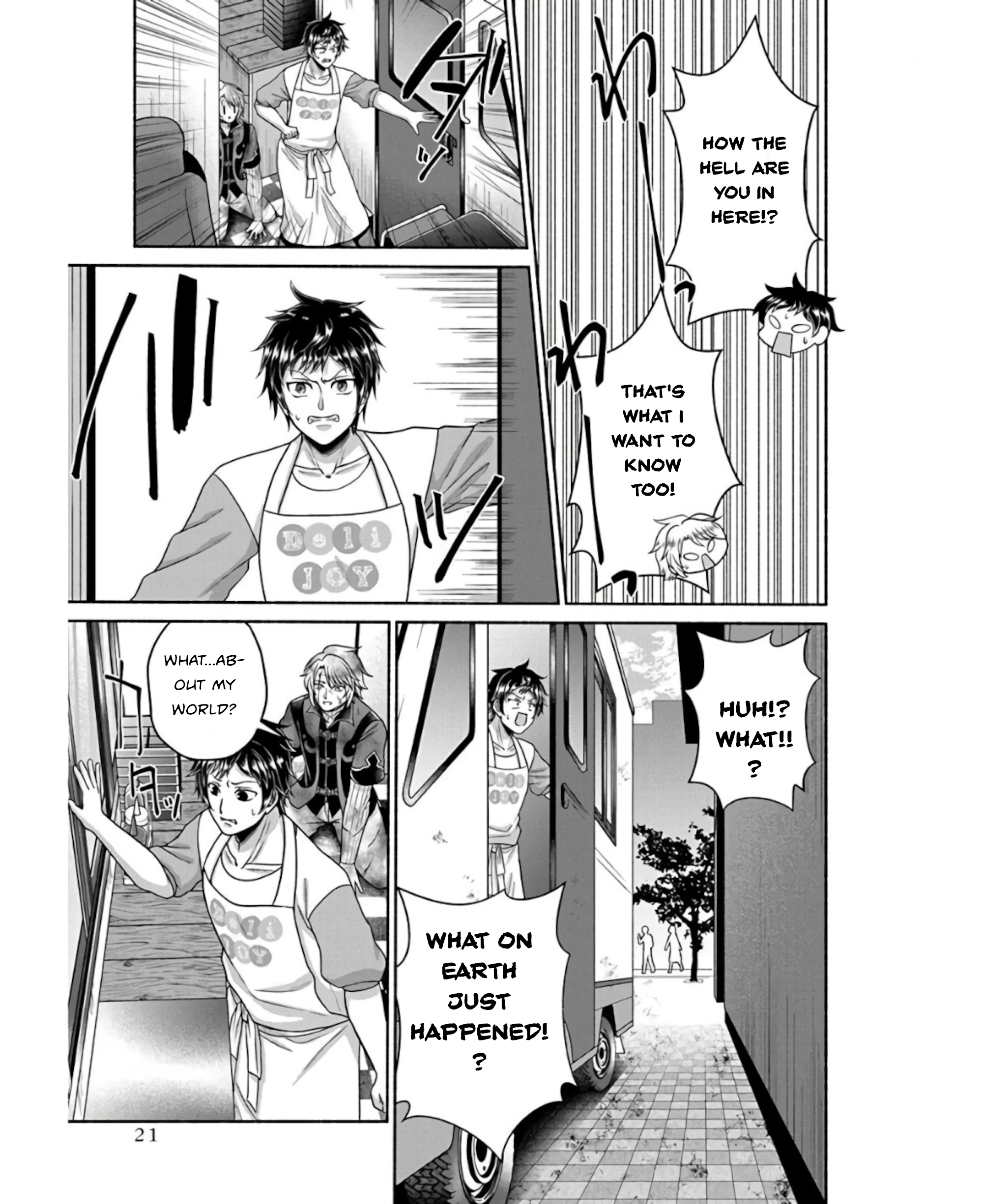 Halaman Manga