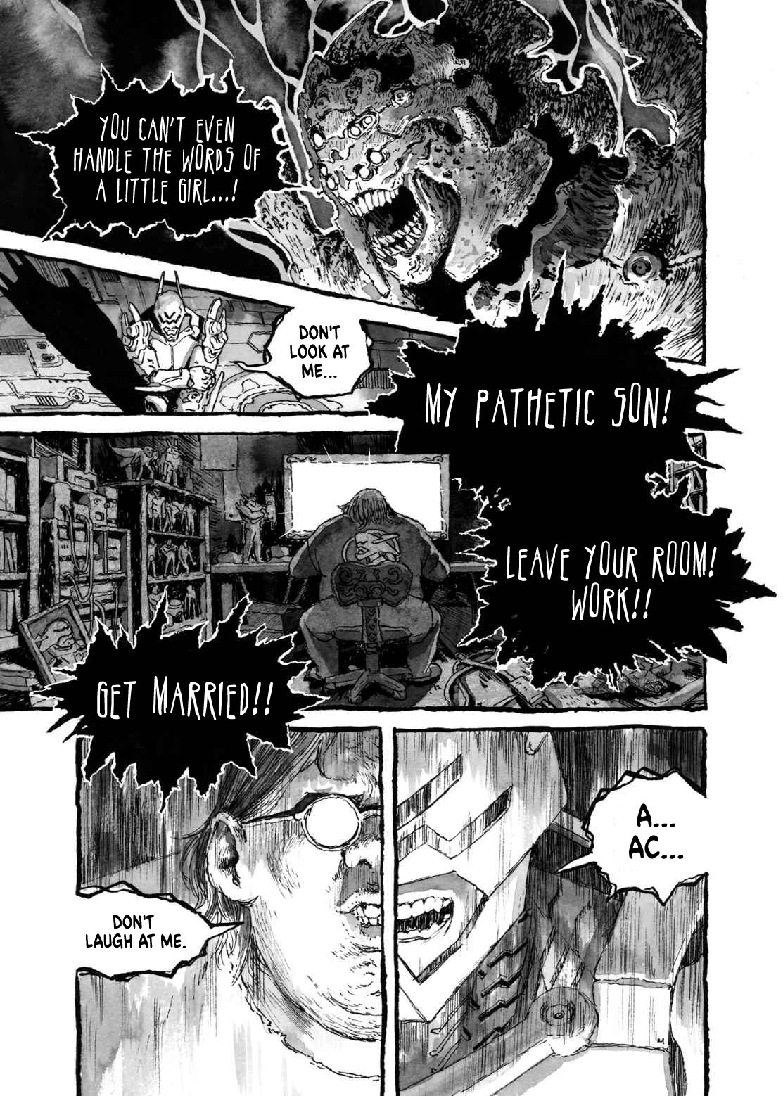 BIBLIOMANIA Chapter 3 Page 28