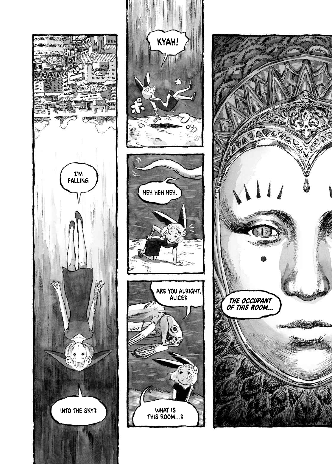 BIBLIOMANIA Chapter 3 Page 4