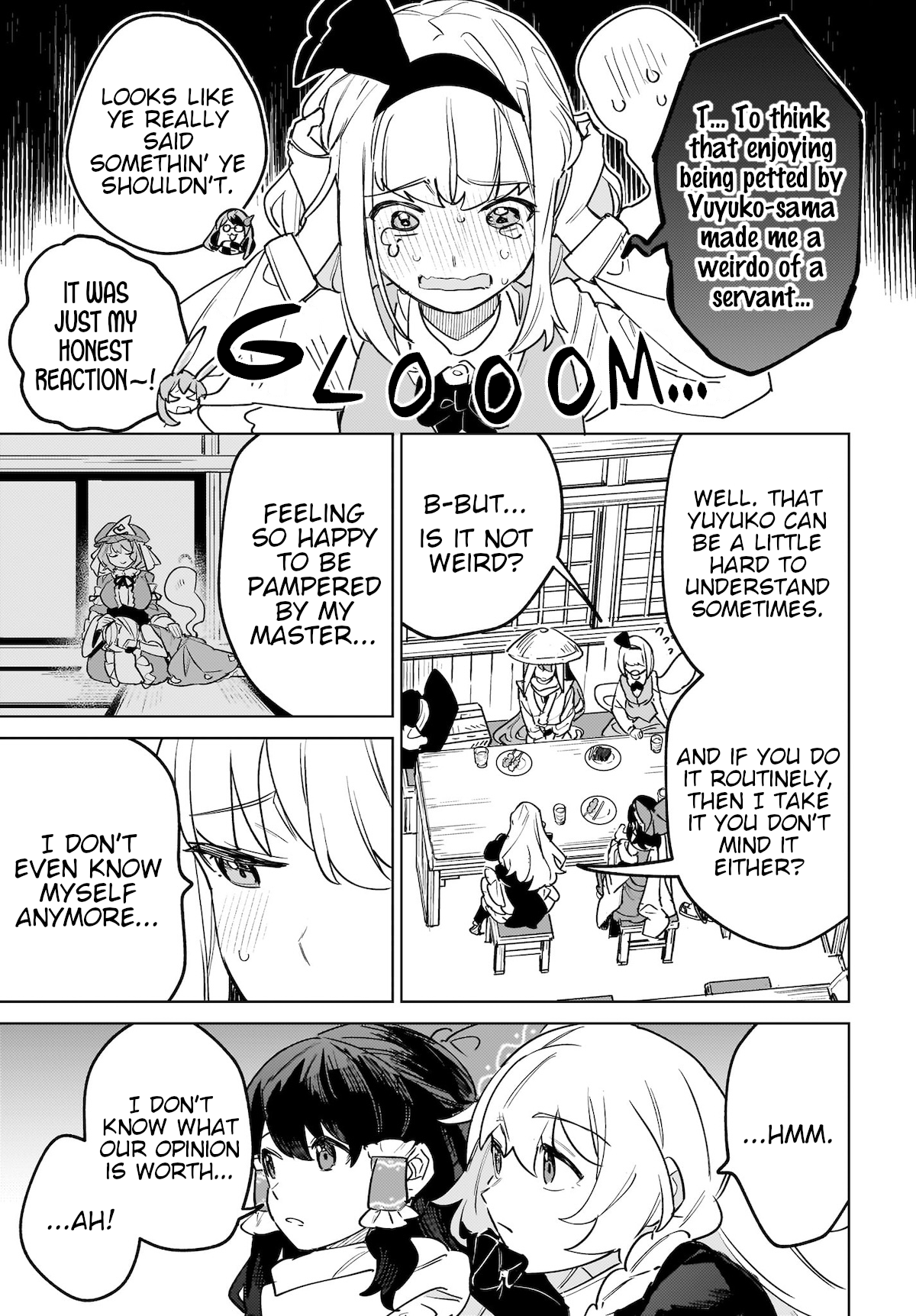 Koiiro no Kyoukai Chapter 7 Page 11