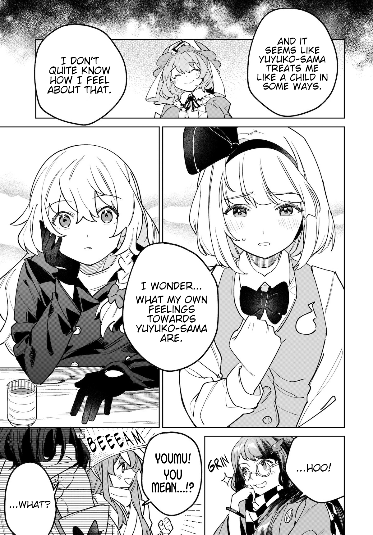 Koiiro no Kyoukai Chapter 7 Page 13