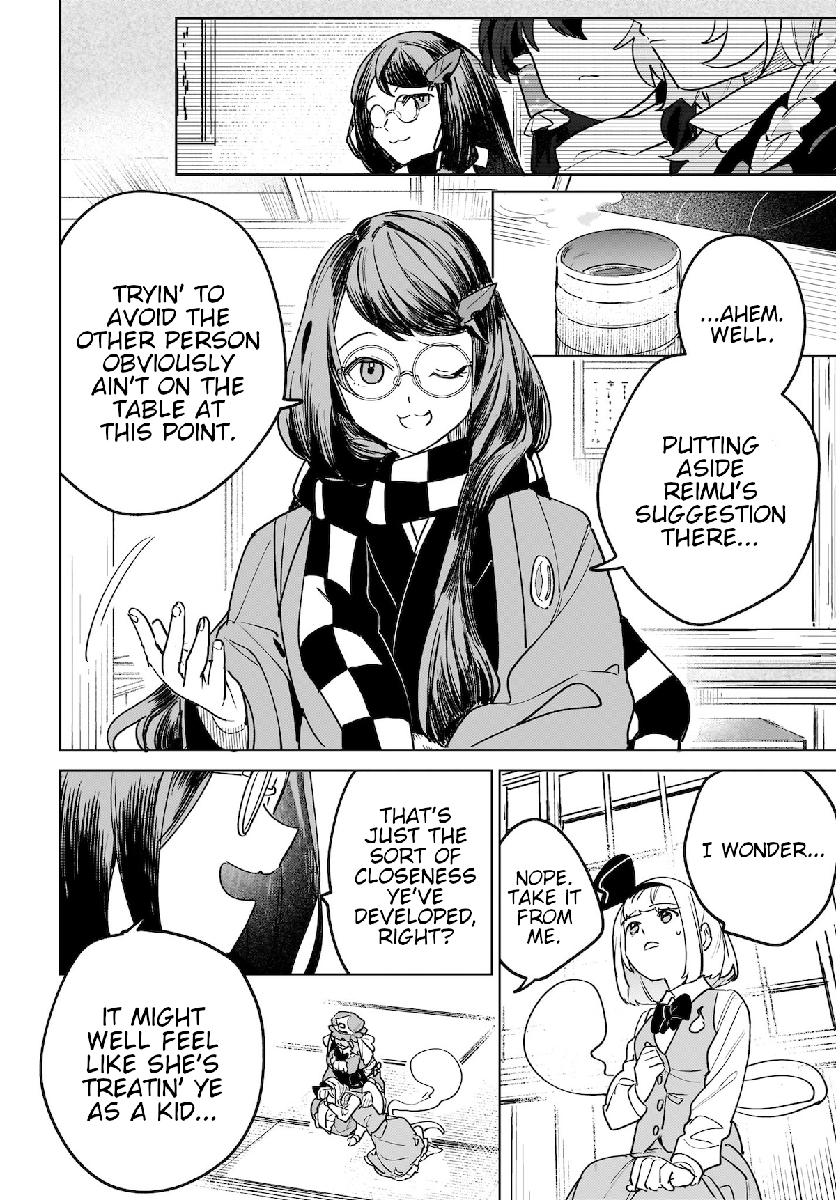 Koiiro no Kyoukai Chapter 7 Page 16