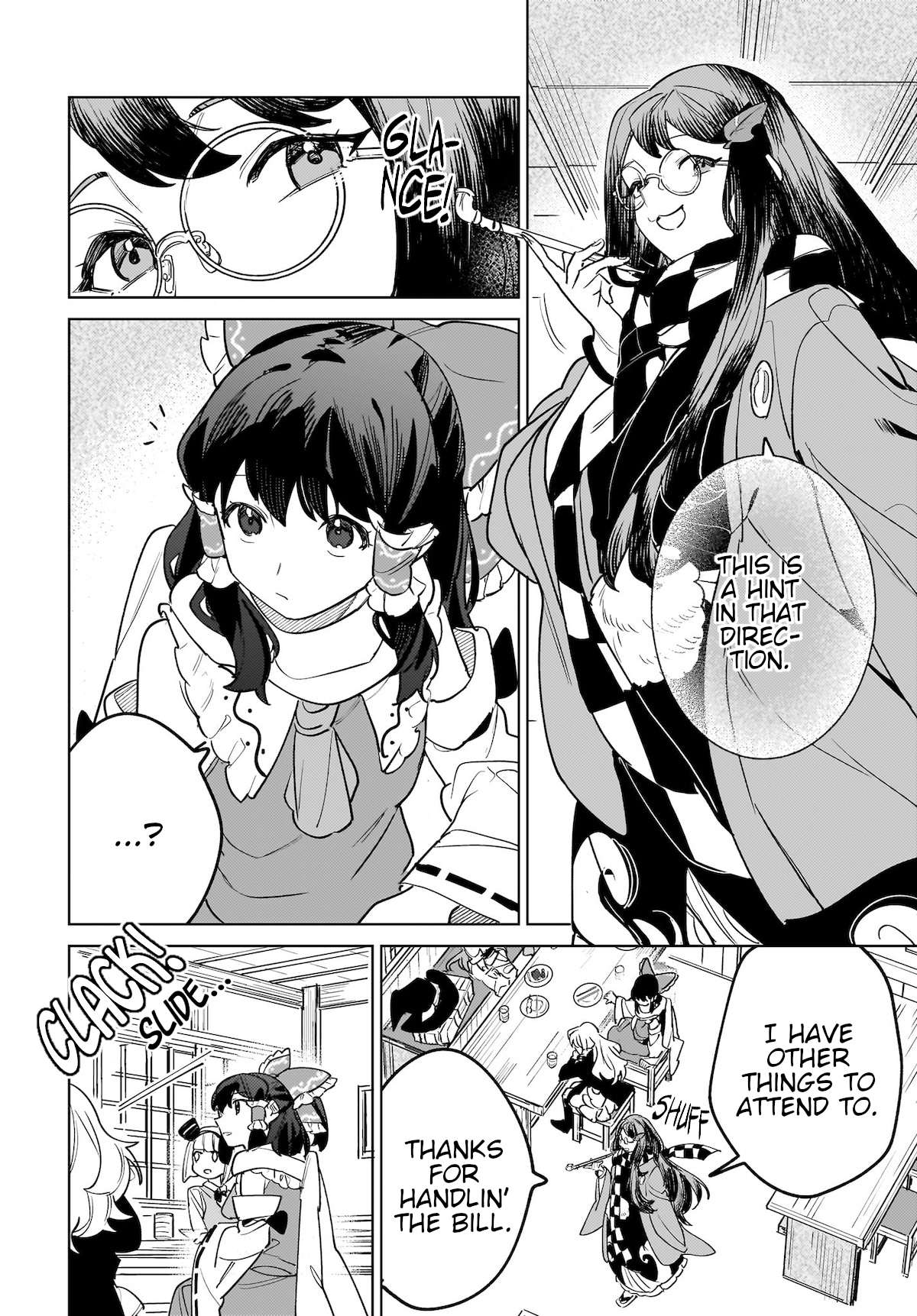 Koiiro no Kyoukai Chapter 7 Page 18