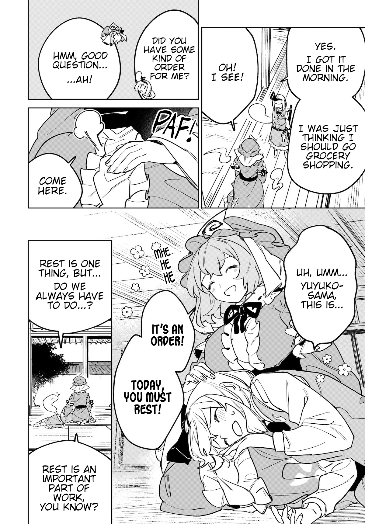 Koiiro no Kyoukai Chapter 7 Page 8