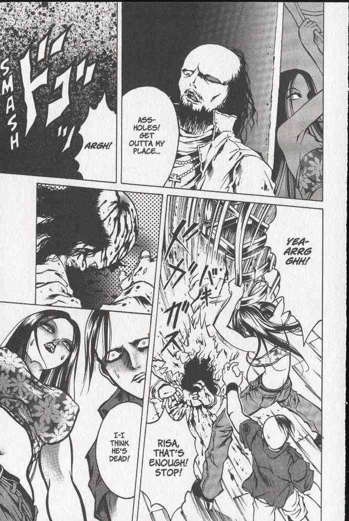 Halaman dari Zombieya Reiko Chapter 18