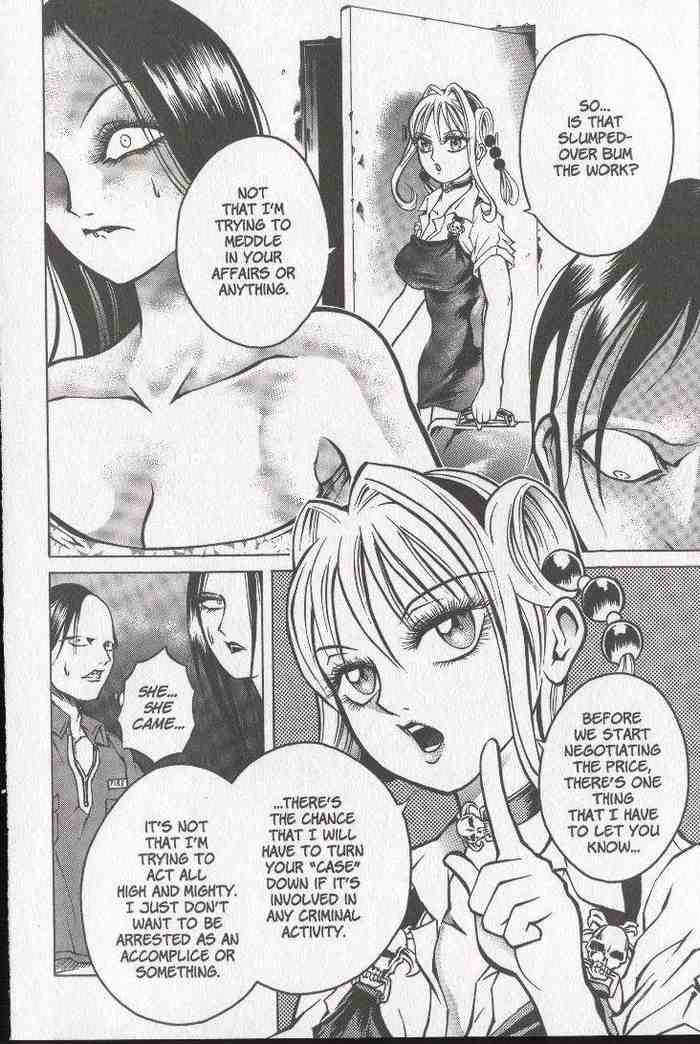 Halaman dari Zombieya Reiko Chapter 18