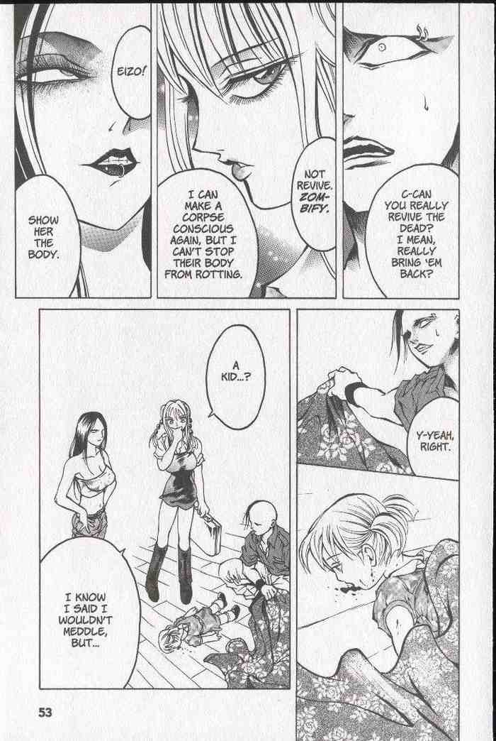 Halaman dari Zombieya Reiko Chapter 18