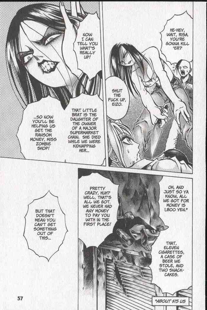 Halaman dari Zombieya Reiko Chapter 18