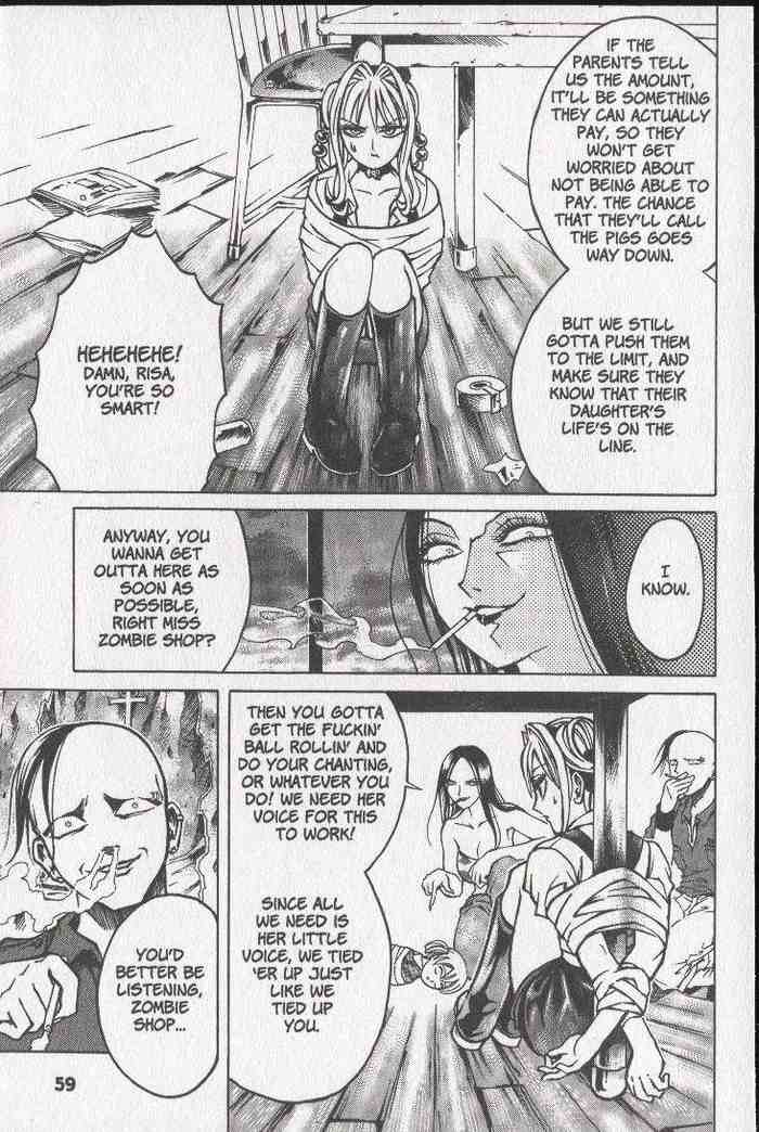 Halaman dari Zombieya Reiko Chapter 18