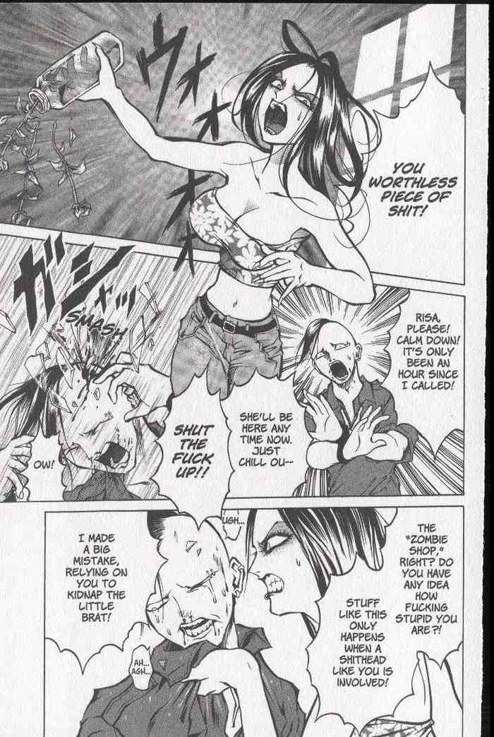 Halaman dari Zombieya Reiko Chapter 18
