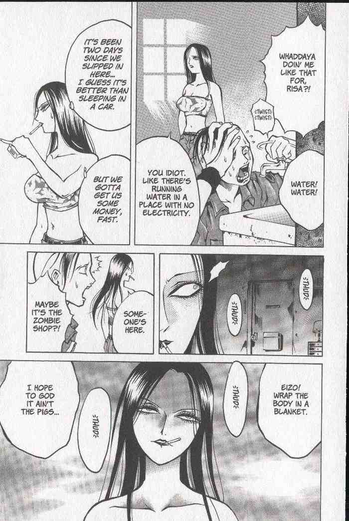 Halaman dari Zombieya Reiko Chapter 18