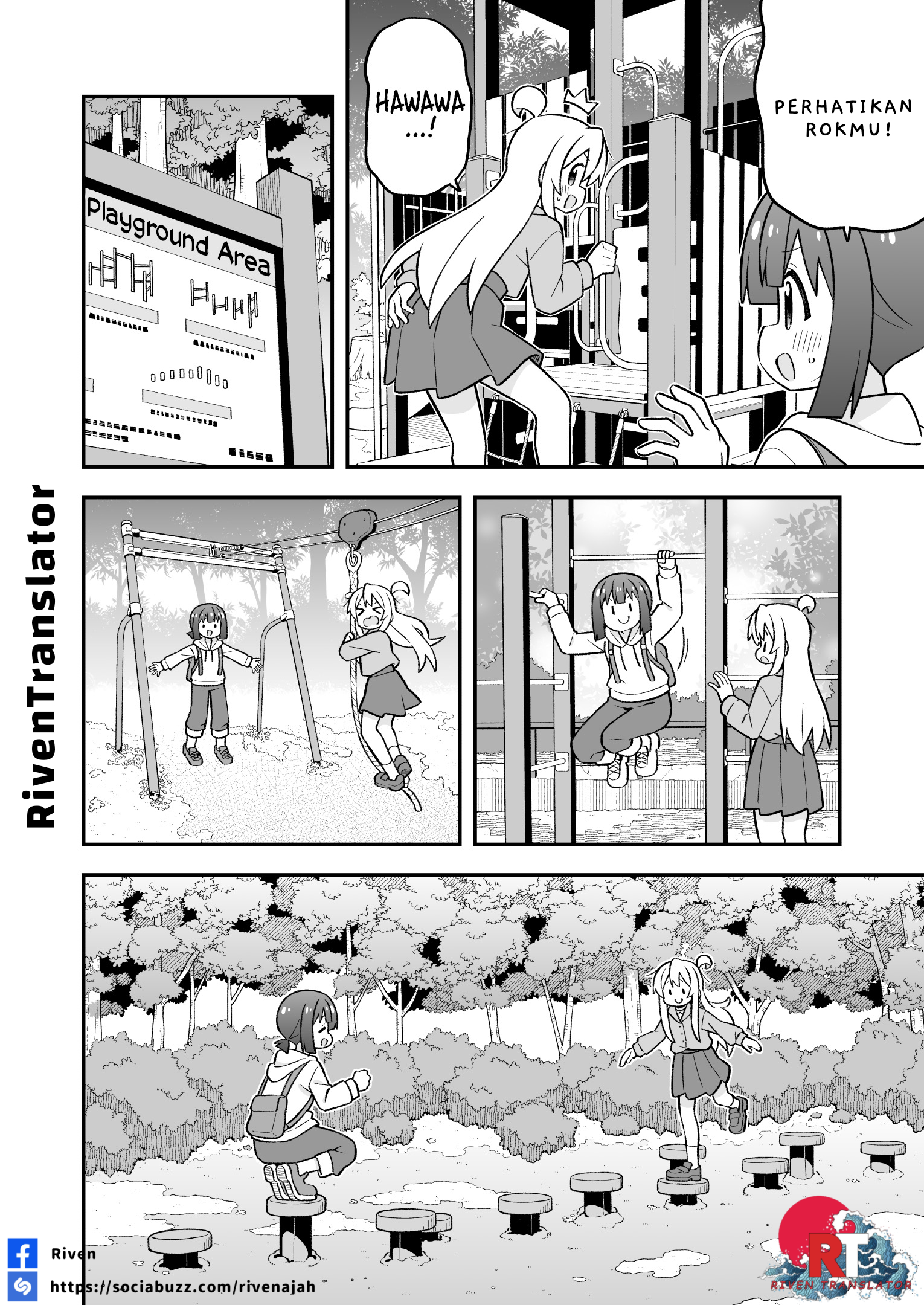 Oniichan wa Oshimai! Chapter 105 - halaman 6