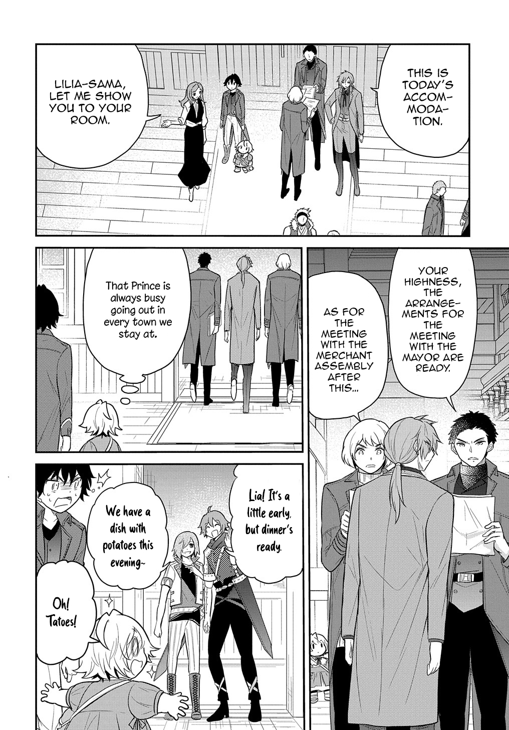 Halaman Manga