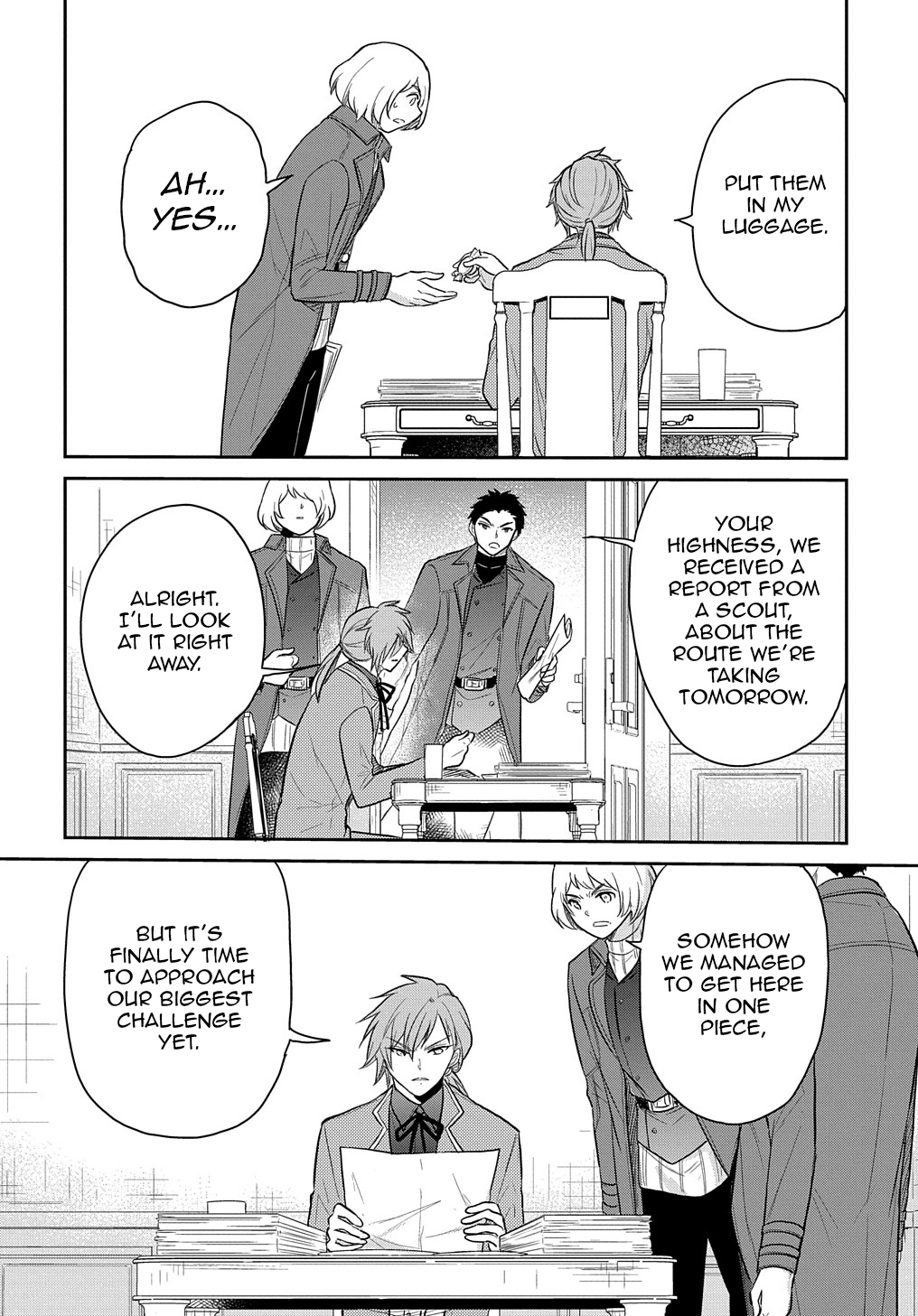 Halaman Manga