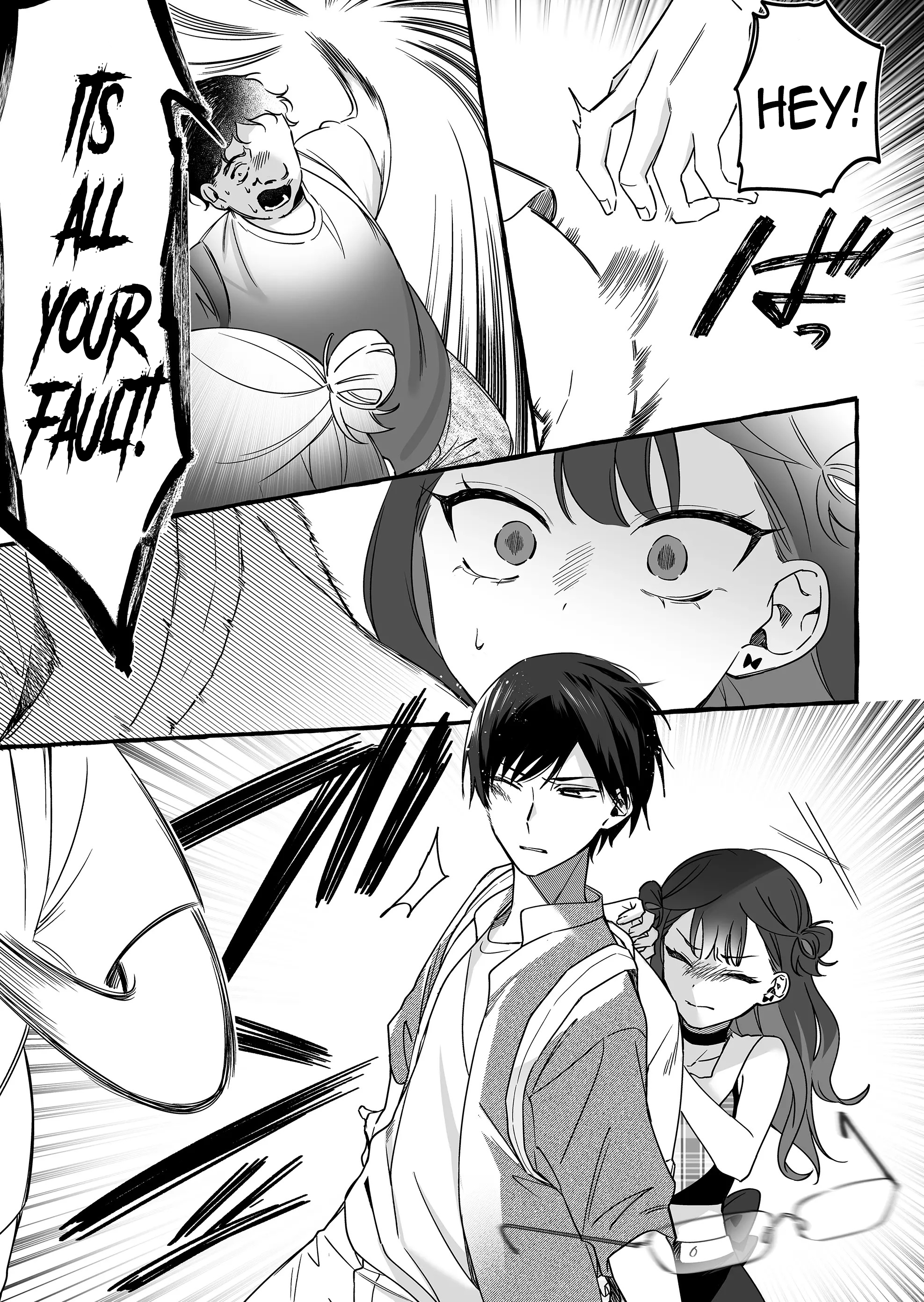 Halaman dari Damedol to Sekai ni Hitori Dake no Fan Chapter 10