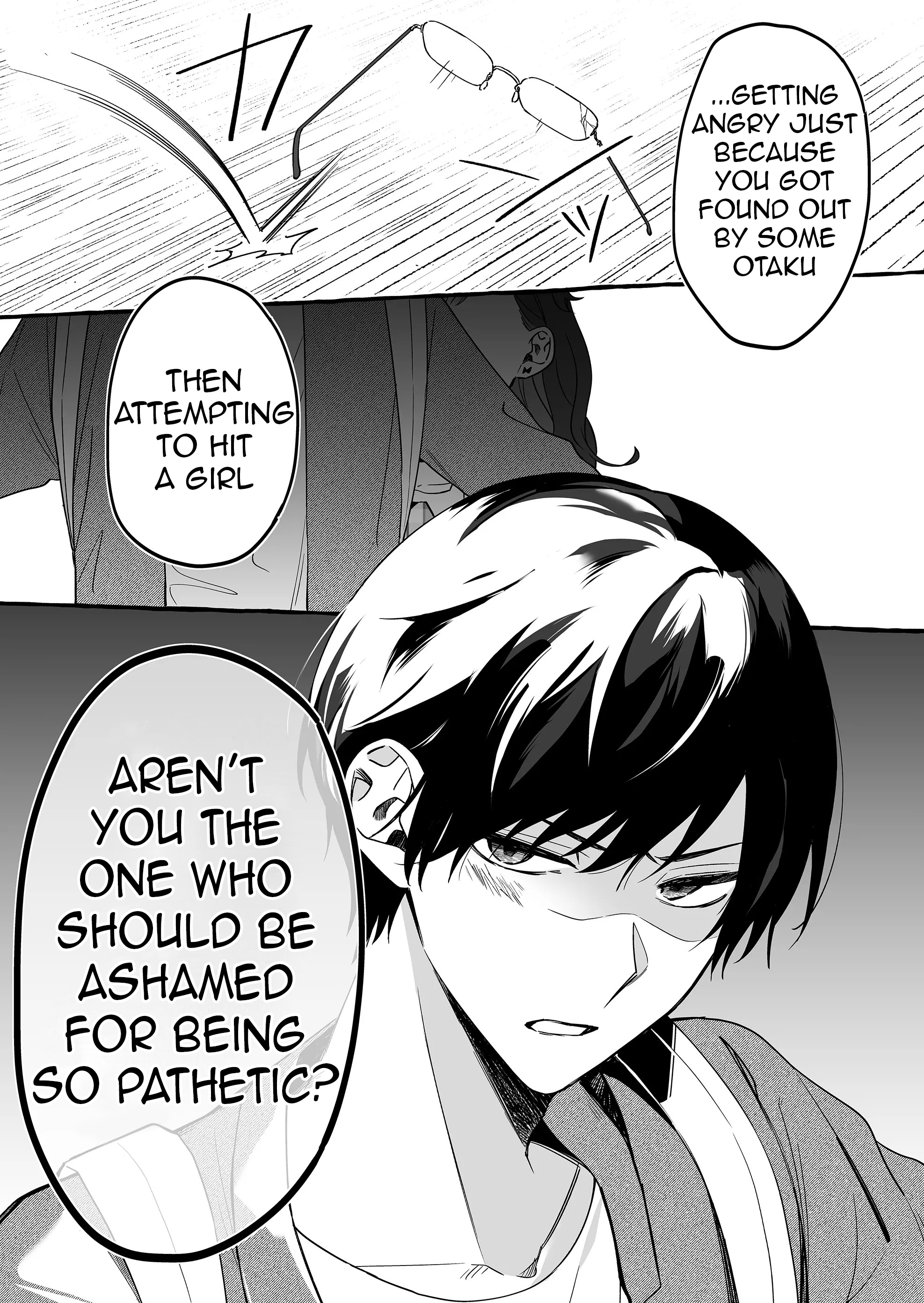 Halaman dari Damedol to Sekai ni Hitori Dake no Fan Chapter 10