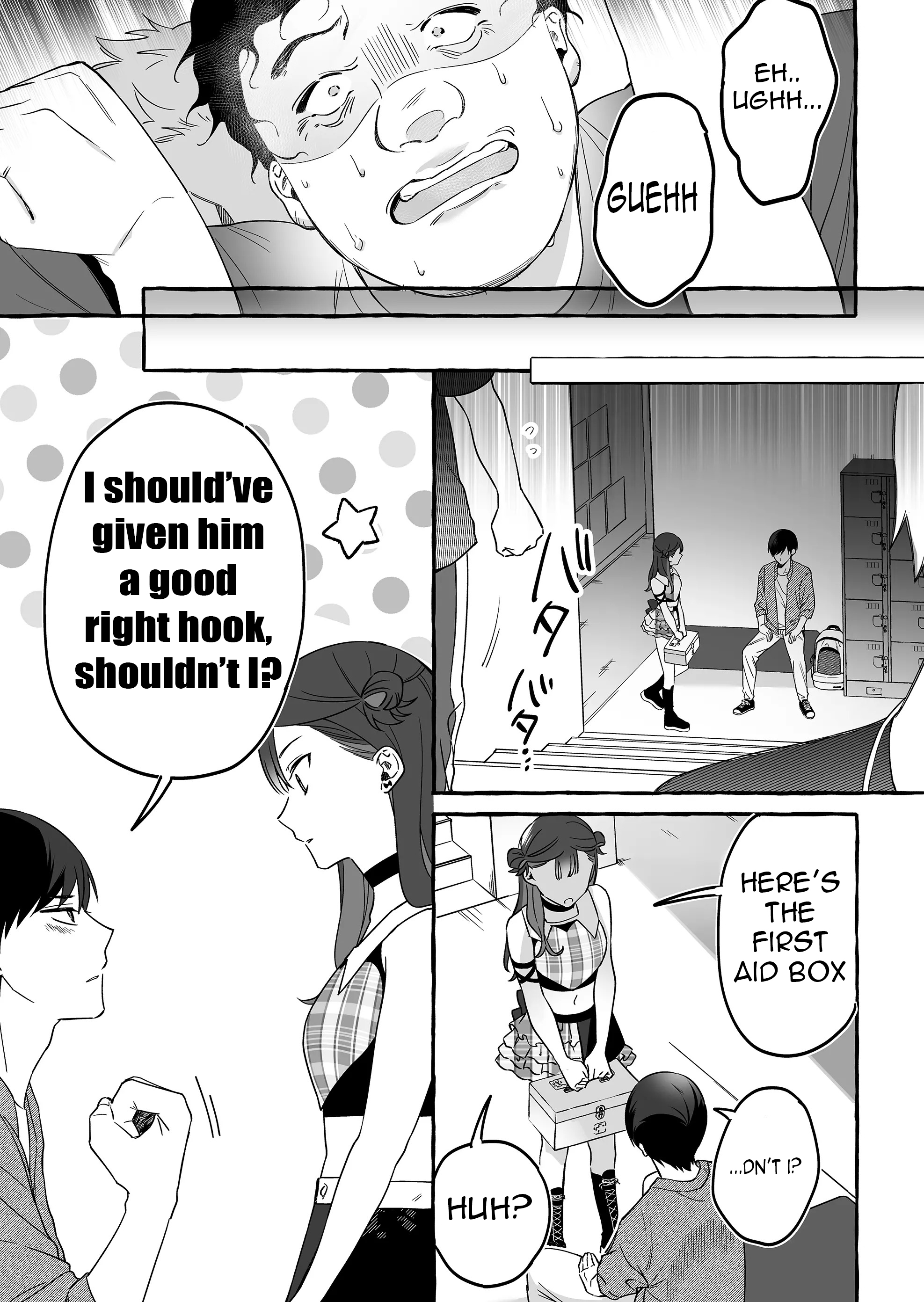 Halaman dari Damedol to Sekai ni Hitori Dake no Fan Chapter 10