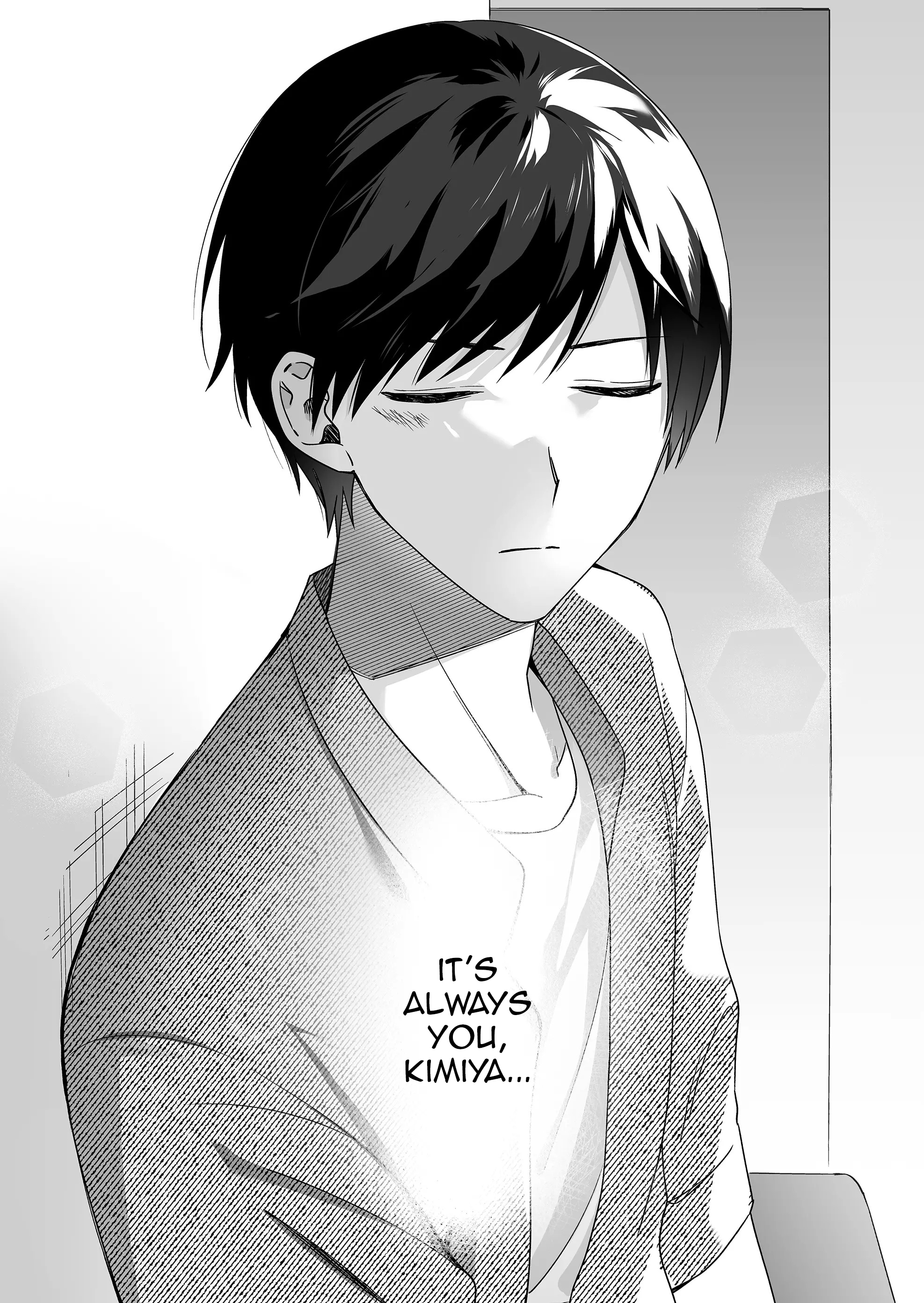 Halaman dari Damedol to Sekai ni Hitori Dake no Fan Chapter 10