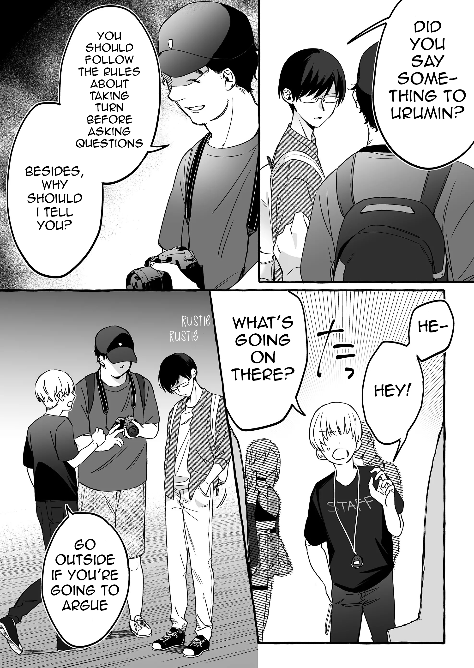 Halaman dari Damedol to Sekai ni Hitori Dake no Fan Chapter 10