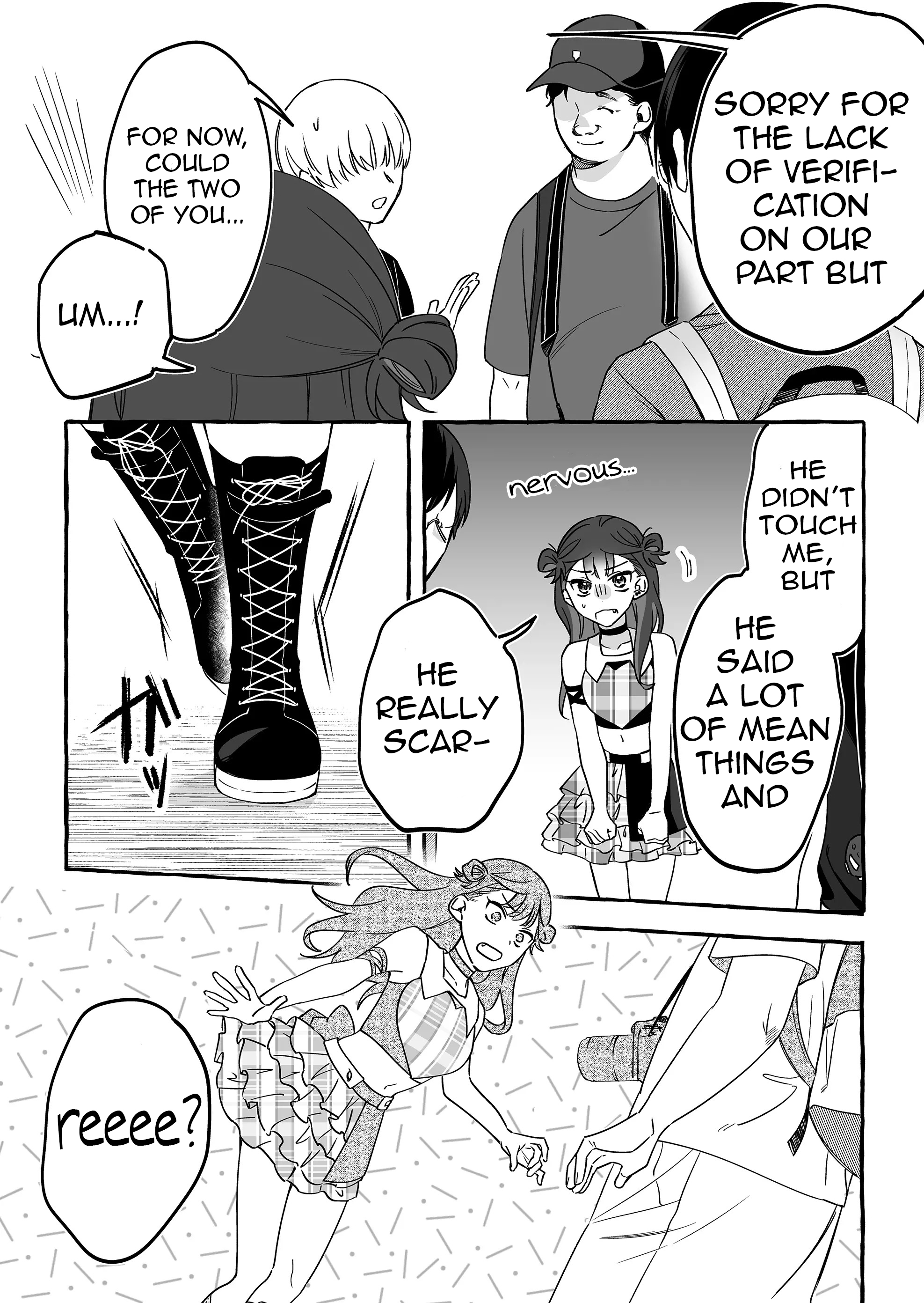 Halaman dari Damedol to Sekai ni Hitori Dake no Fan Chapter 10