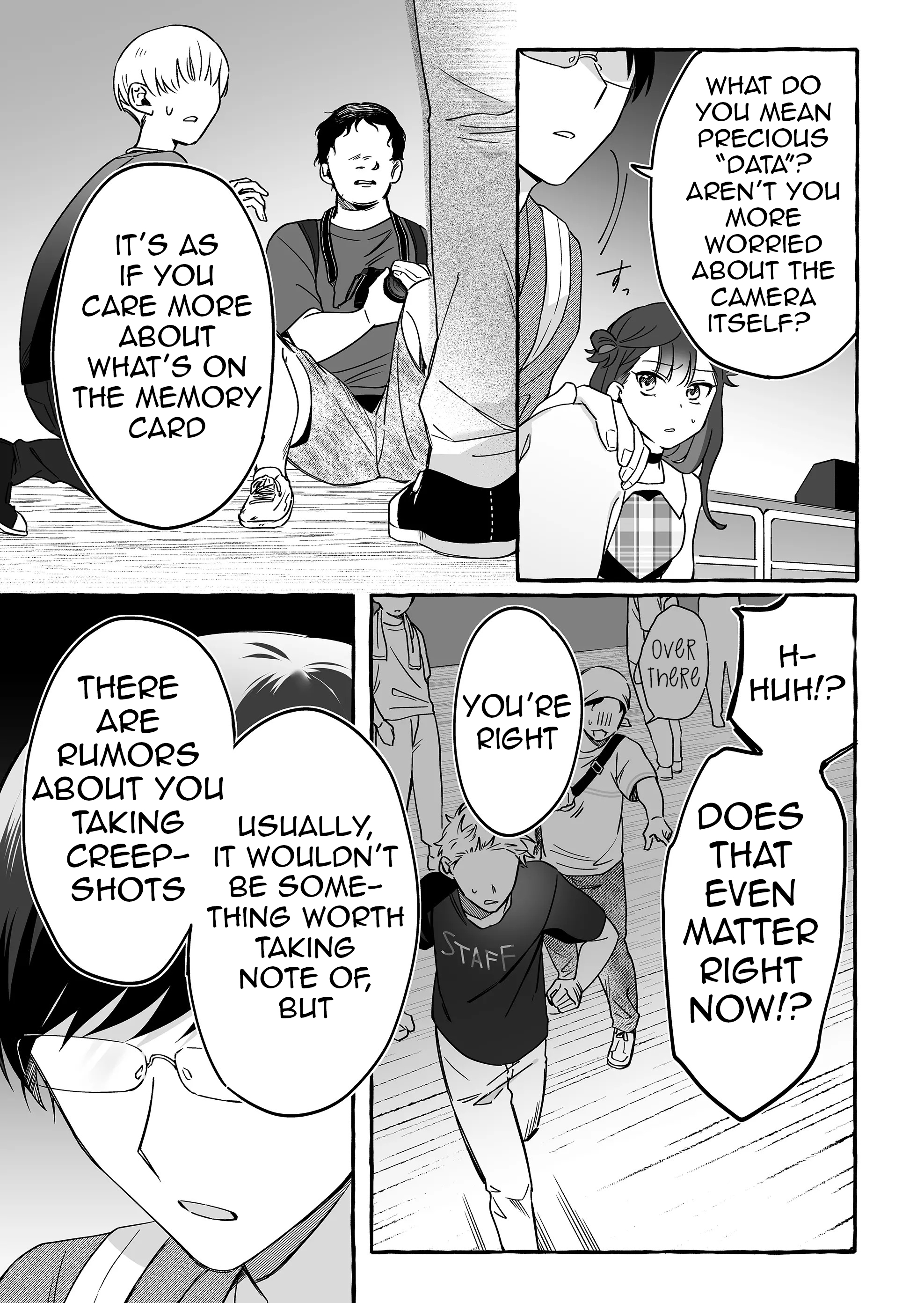 Halaman dari Damedol to Sekai ni Hitori Dake no Fan Chapter 10
