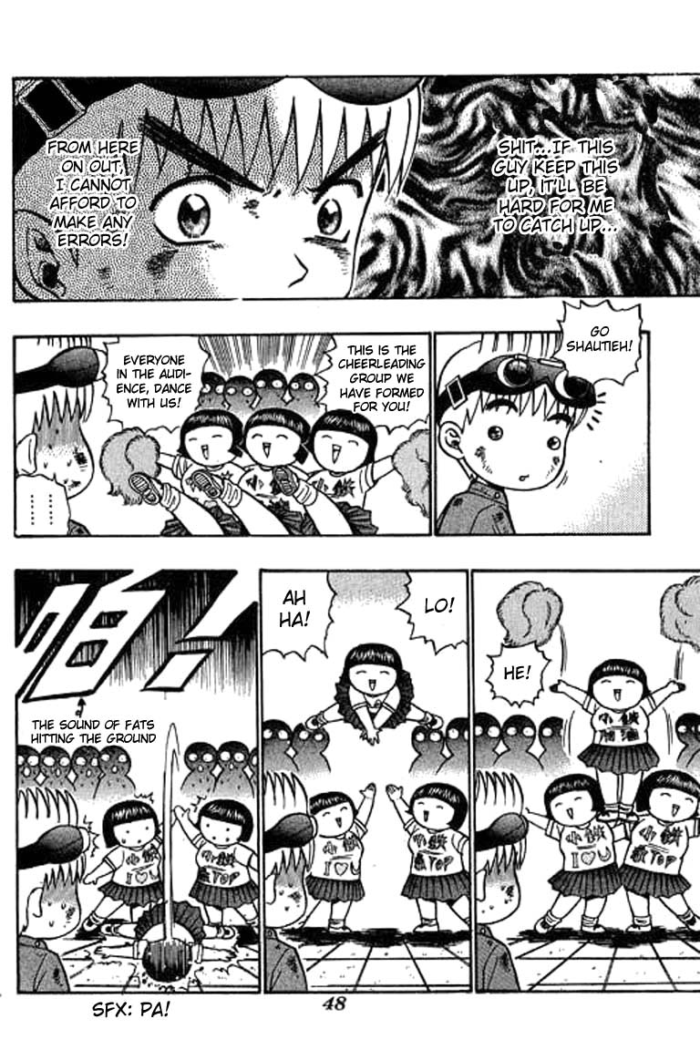 Halaman dari Bowling King Chapter 39