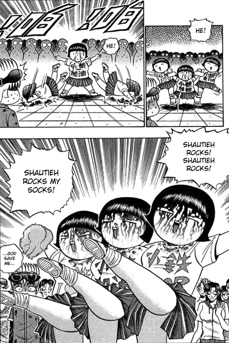 Halaman dari Bowling King Chapter 39