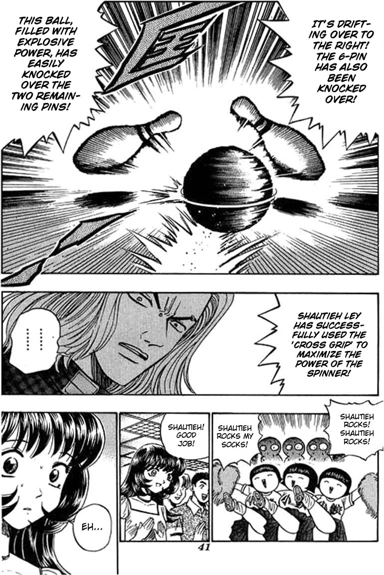 Halaman dari Bowling King Chapter 39