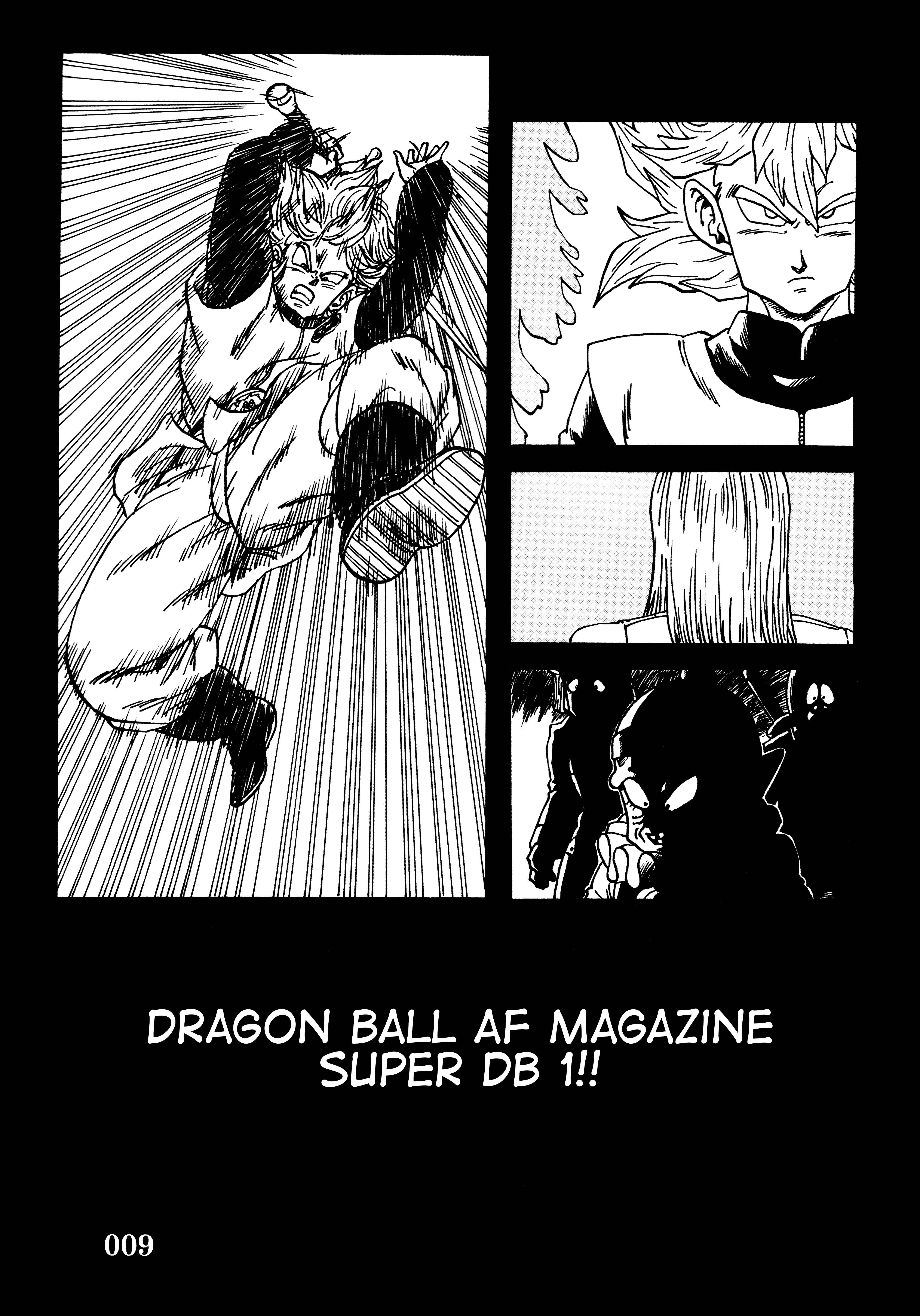 Halaman dari Super DB - Dragon Ball AF Magazine Chapter N/A