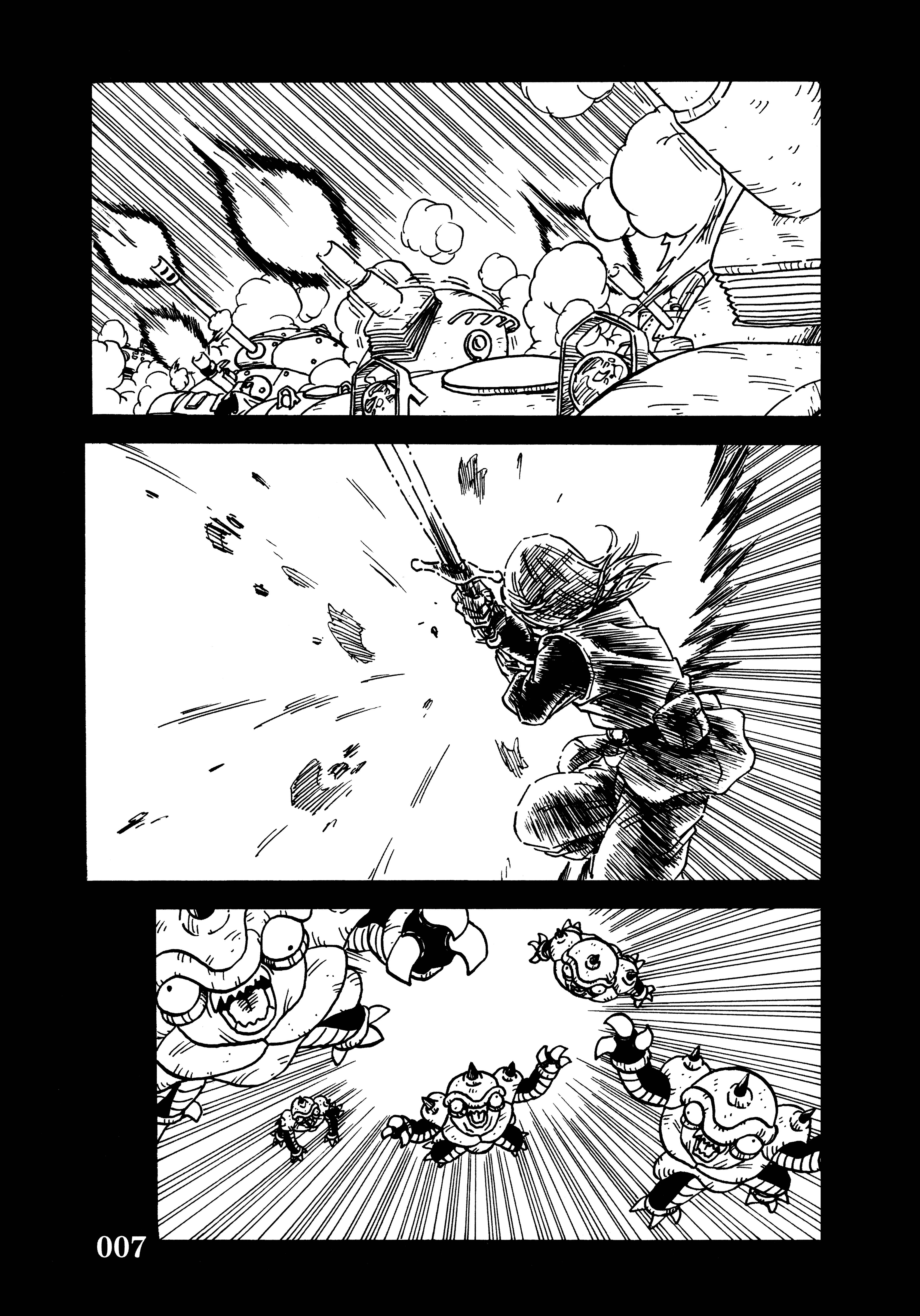 Halaman dari Super DB - Dragon Ball AF Magazine Chapter N/A
